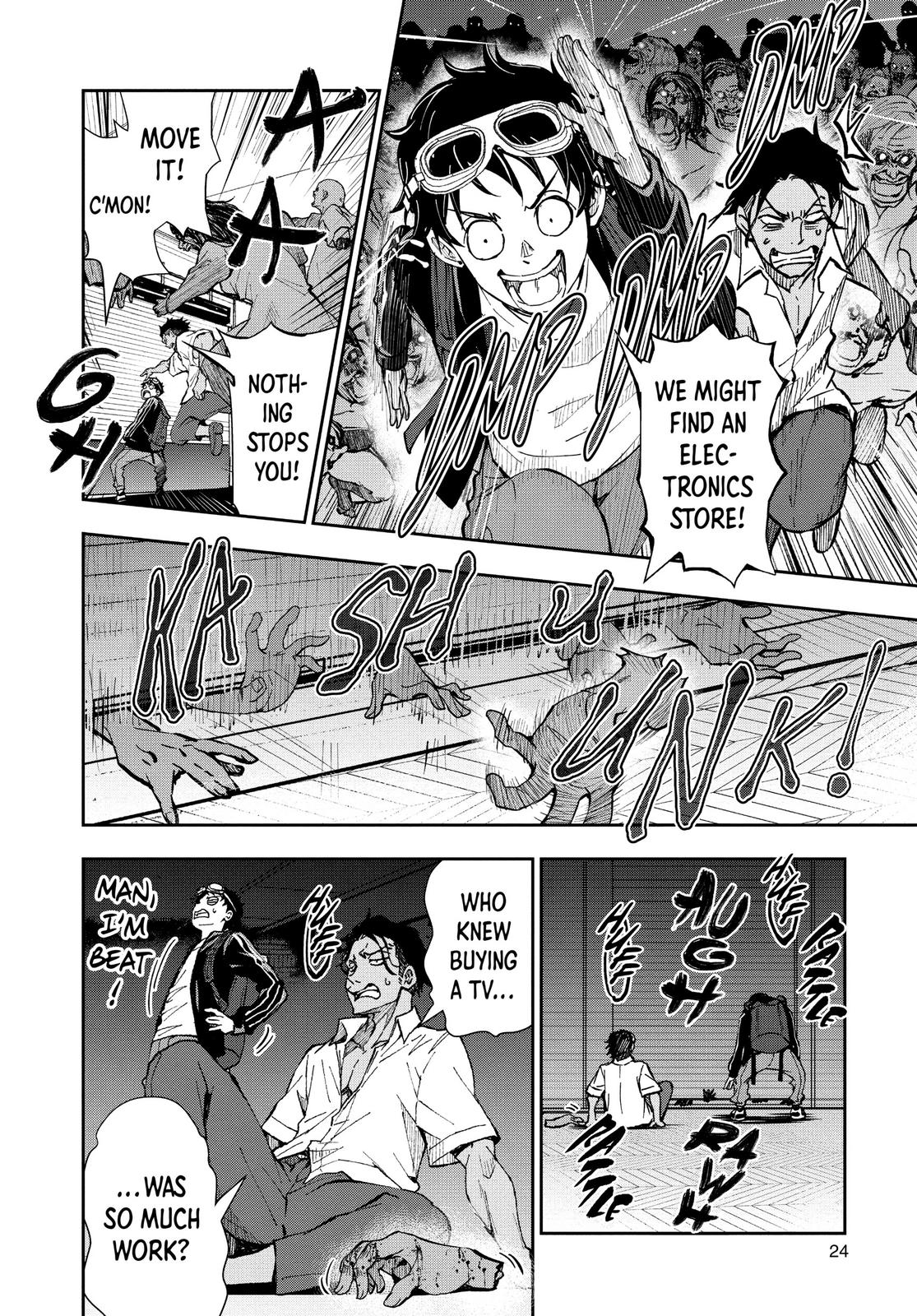 Read Zom 100_ Bucket List of the Dead EN Manga Online