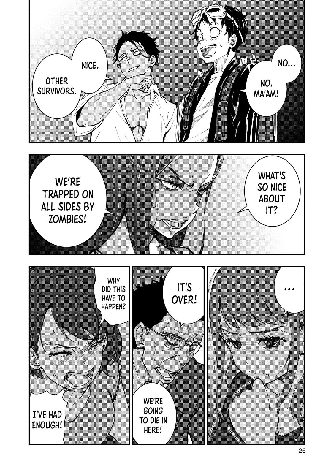 Read Zom 100_ Bucket List of the Dead EN Manga Online
