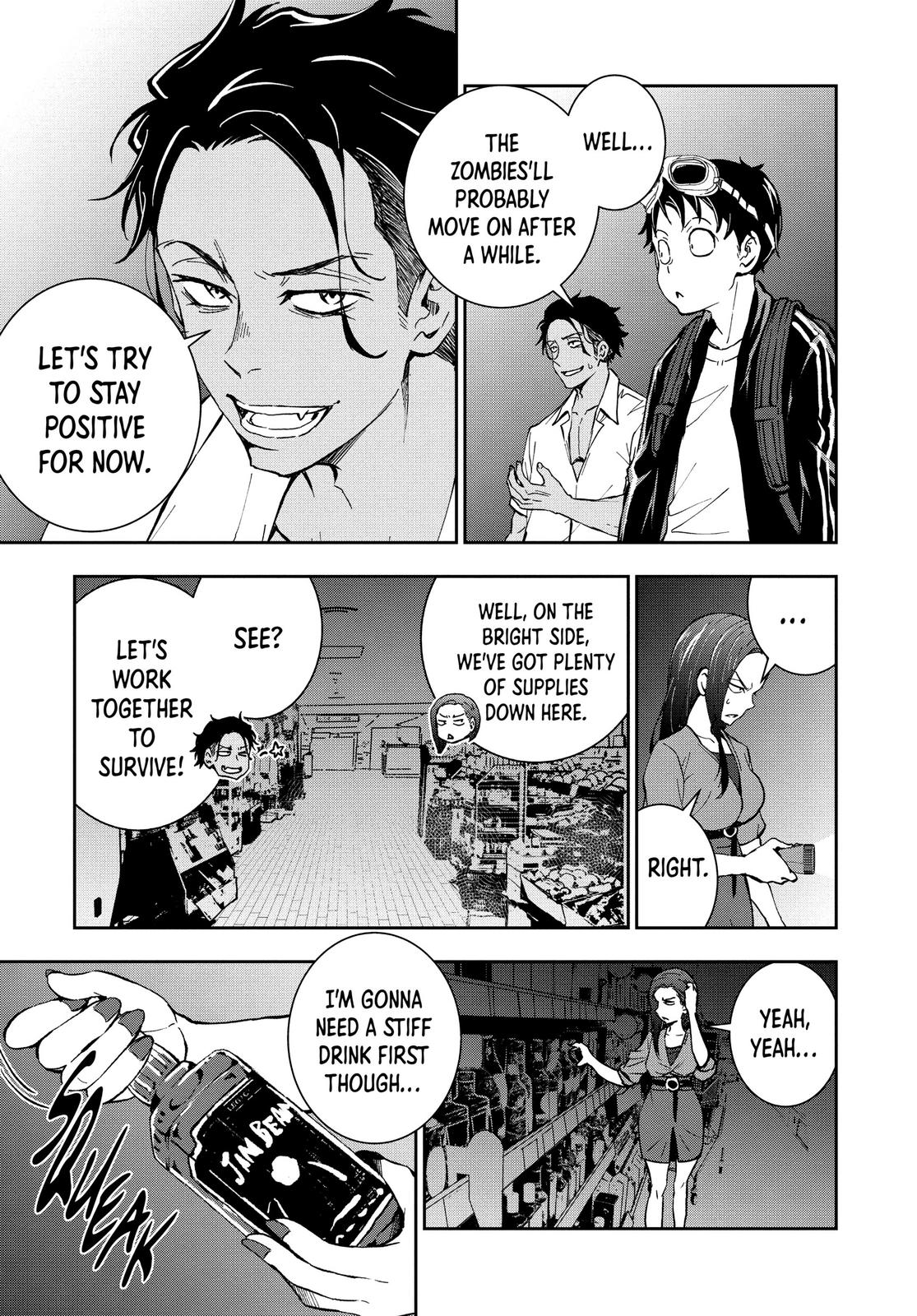 Read Zom 100_ Bucket List of the Dead EN Manga Online