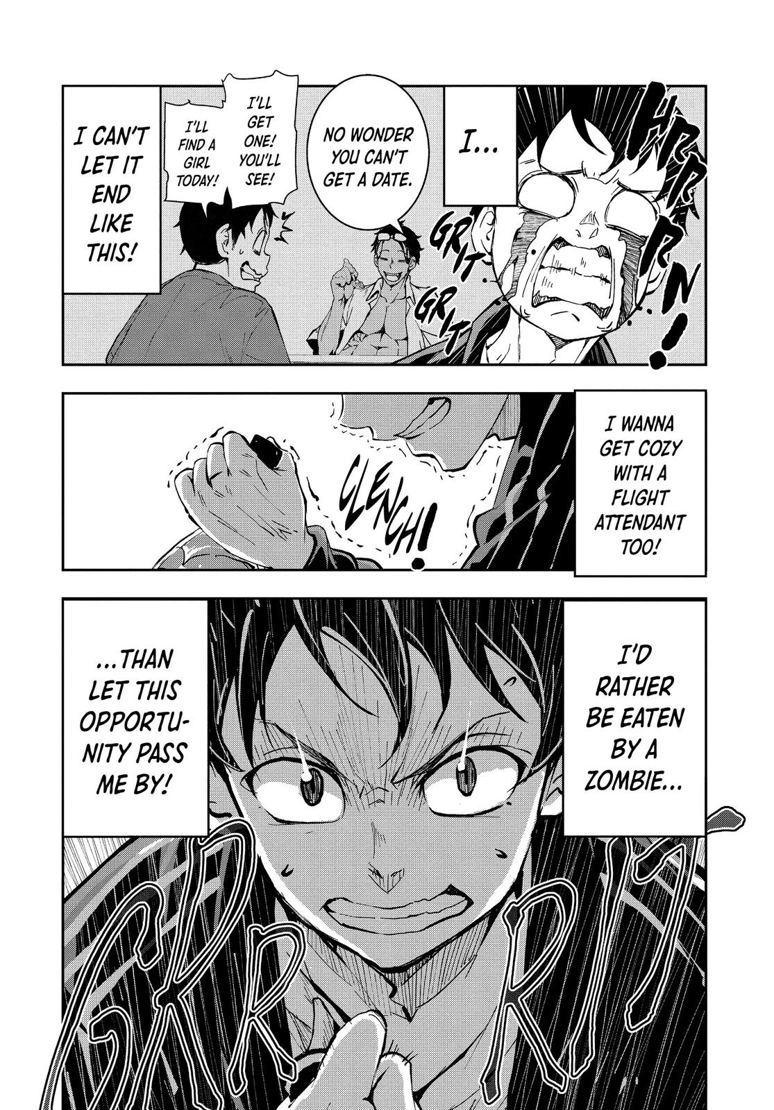 Read Zom 100_ Bucket List of the Dead EN Manga Online