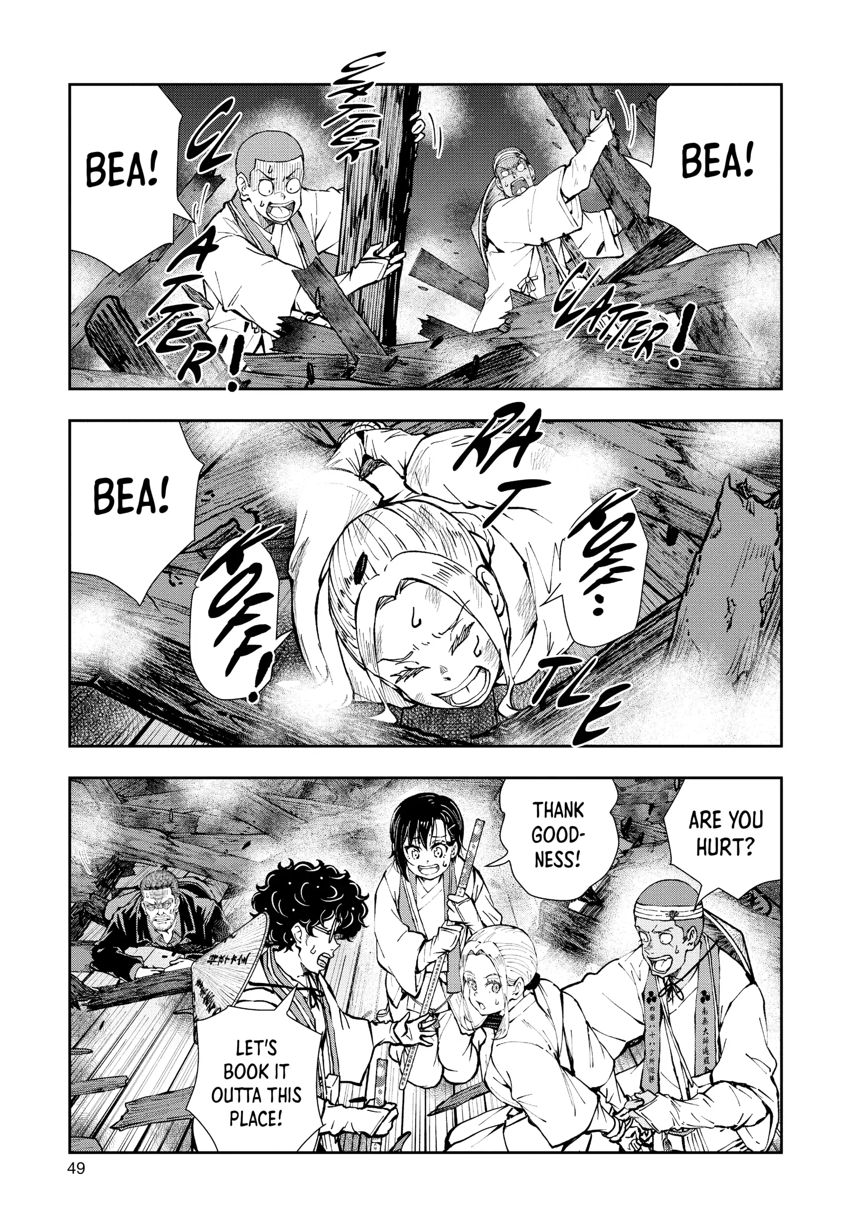 Read Zom 100_ Bucket List of the Dead EN Manga Online