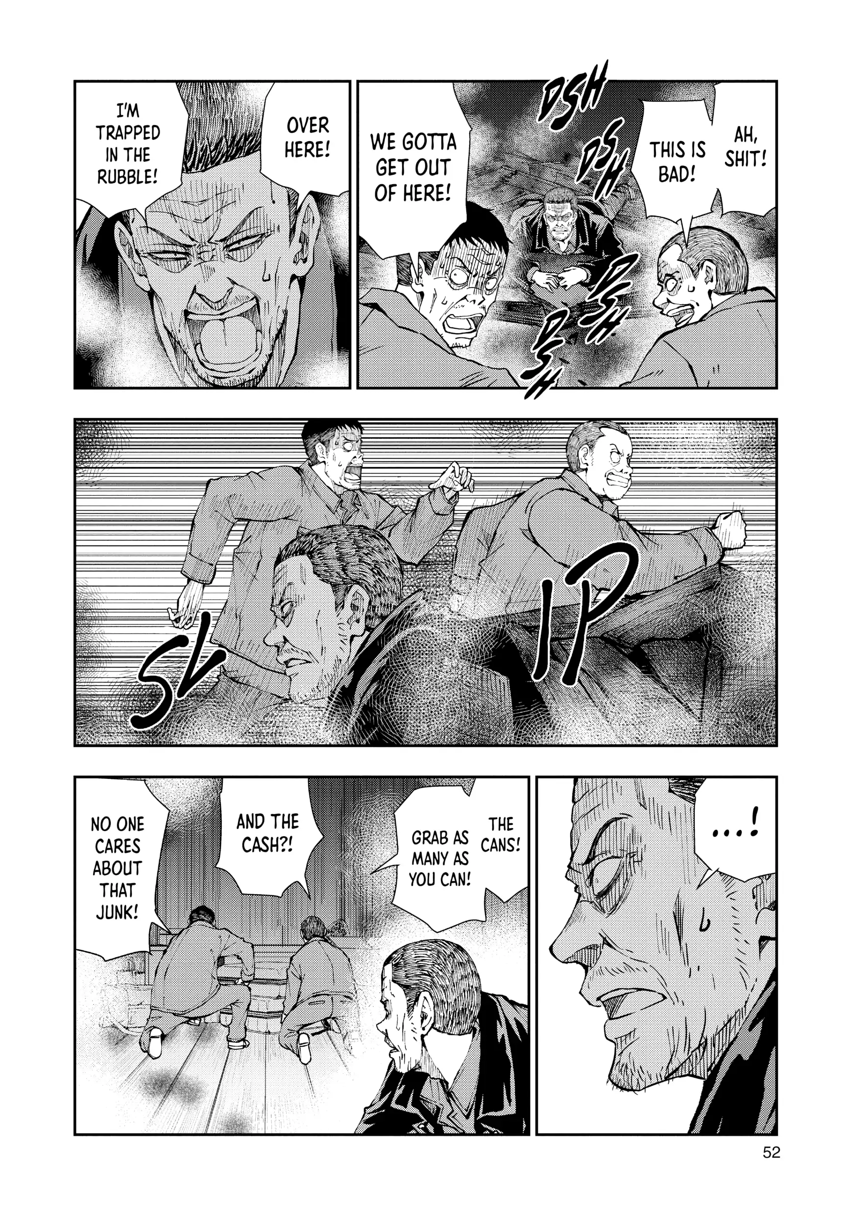 Read Zom 100_ Bucket List of the Dead EN Manga Online