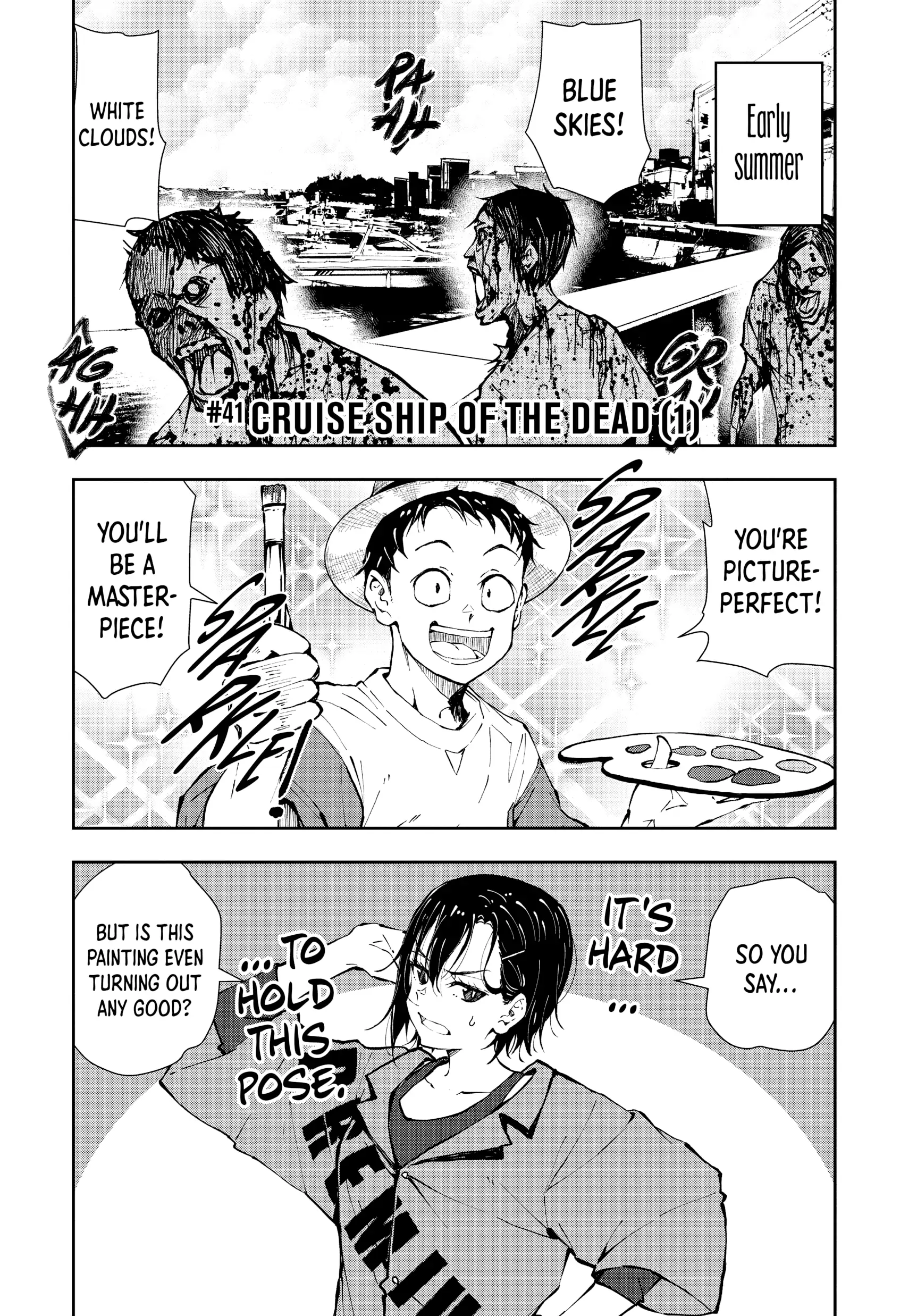 Read Zom 100_ Bucket List of the Dead EN Manga Online
