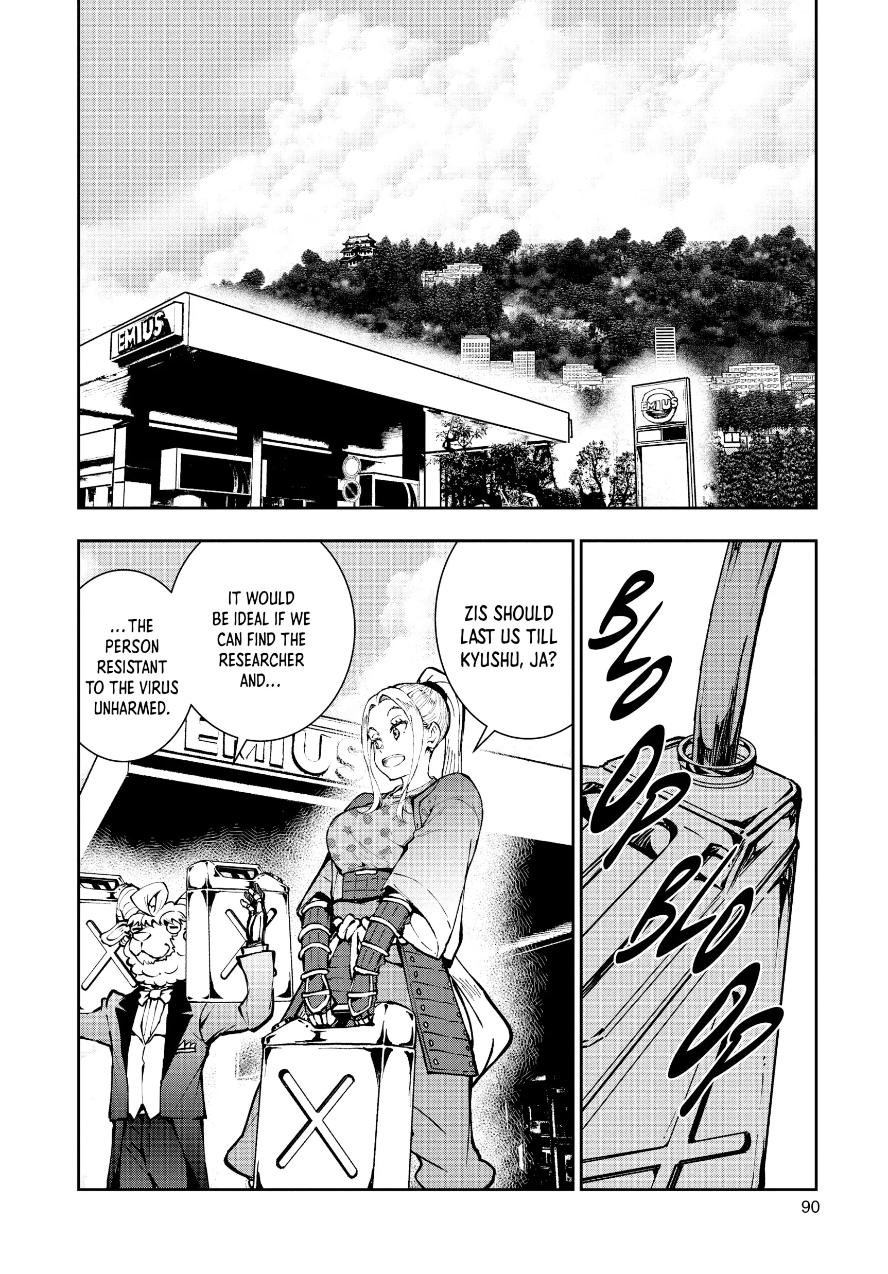 Read Zom 100_ Bucket List of the Dead EN Manga Online