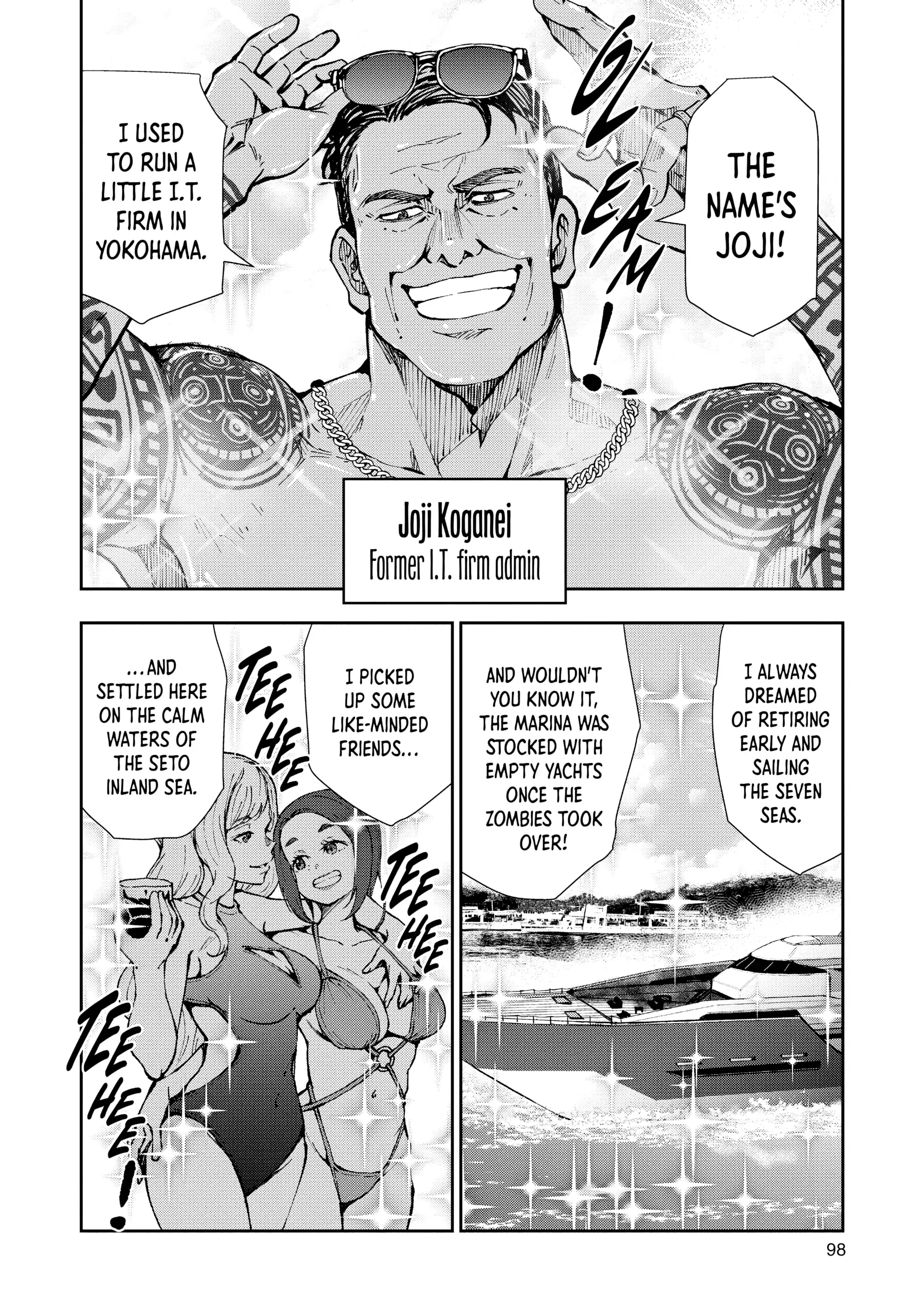 Read Zom 100_ Bucket List of the Dead EN Manga Online