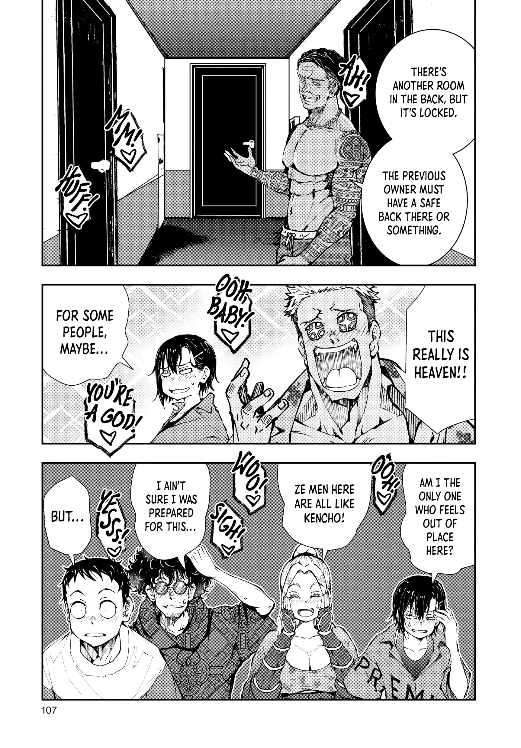 Read Zom 100_ Bucket List of the Dead EN Manga Online