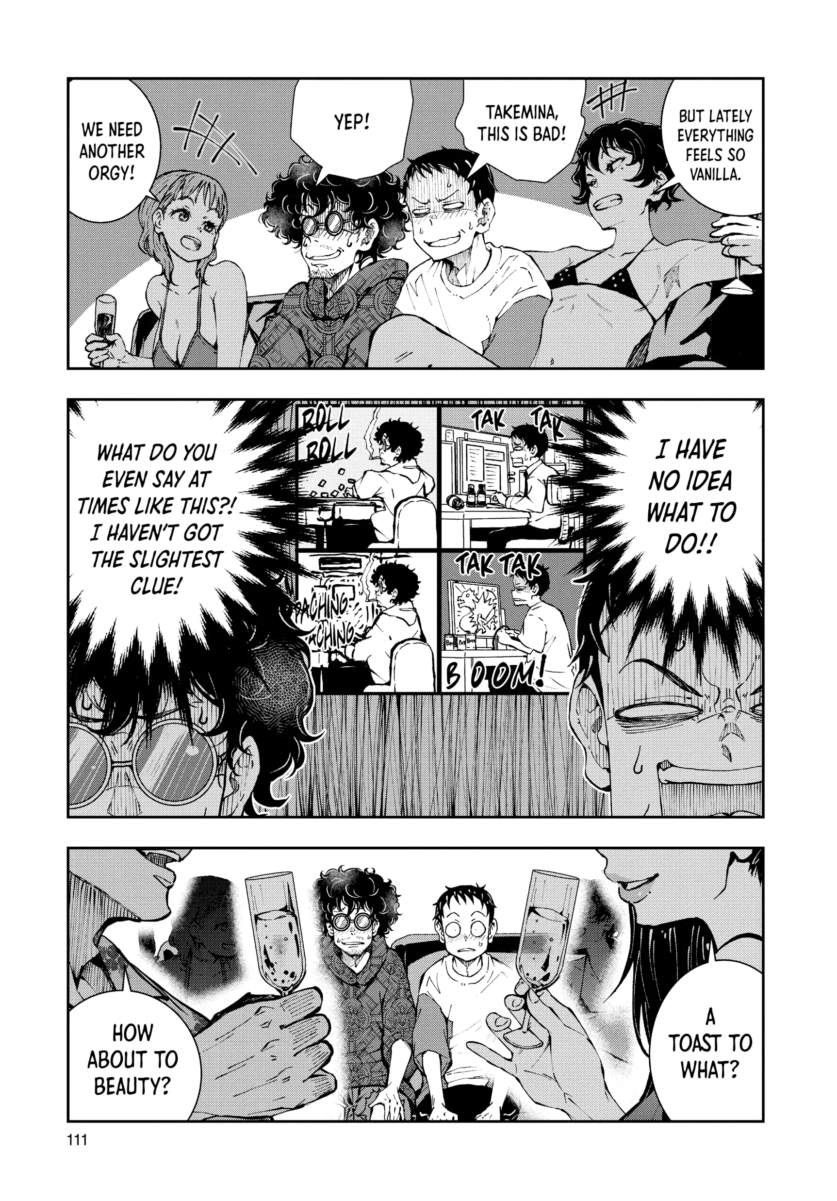 Read Zom 100_ Bucket List of the Dead EN Manga Online
