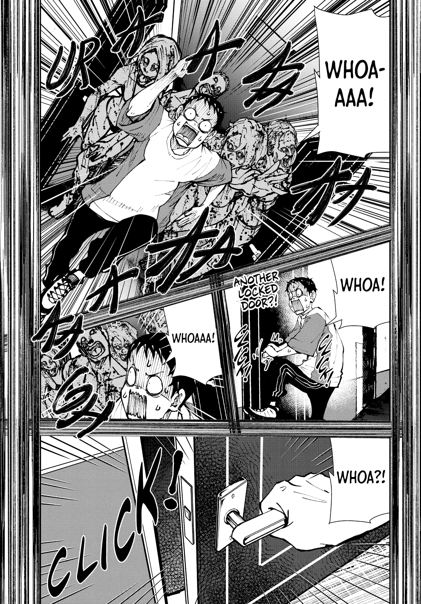 Read Zom 100_ Bucket List of the Dead EN Manga Online