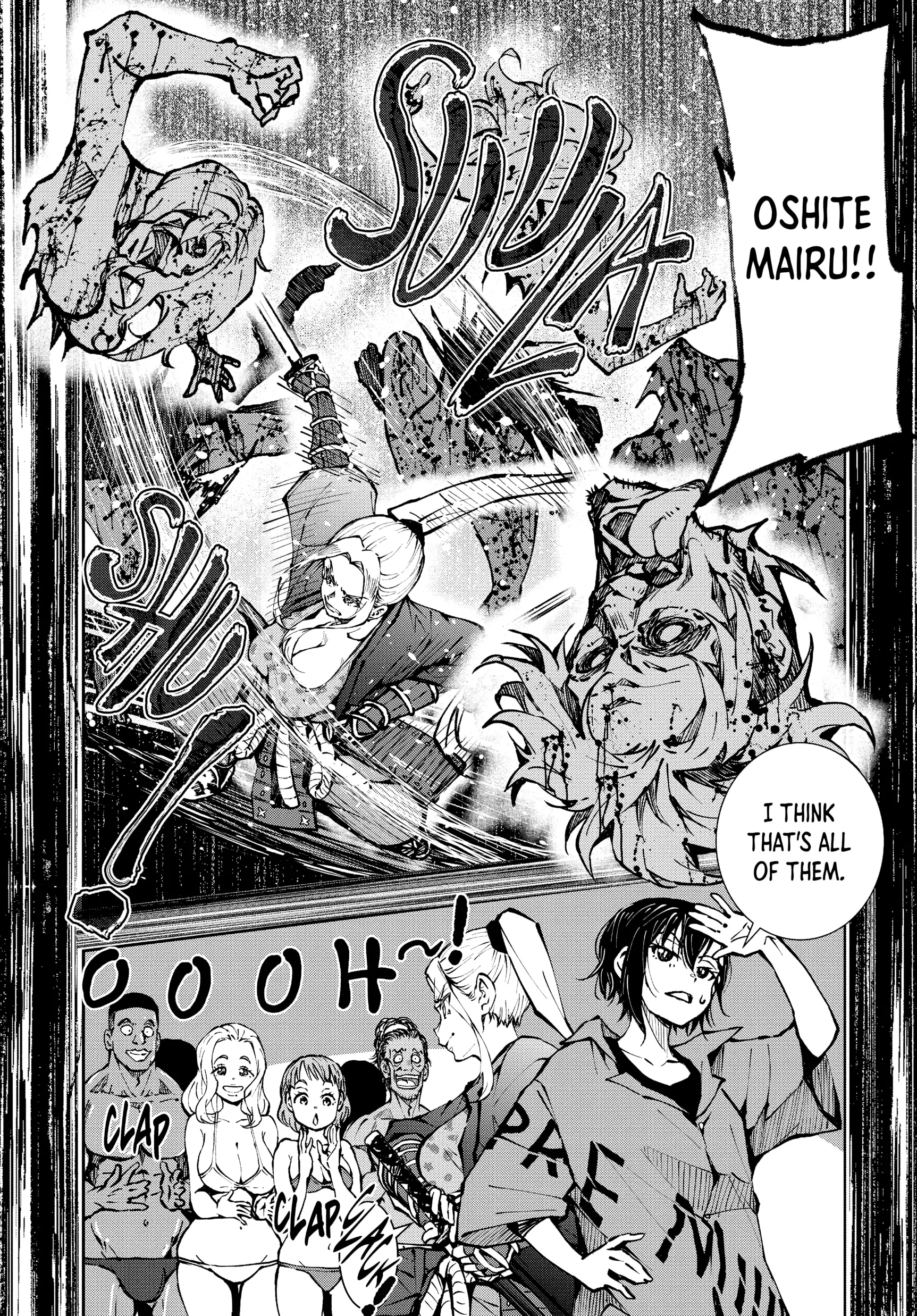 Read Zom 100_ Bucket List of the Dead EN Manga Online