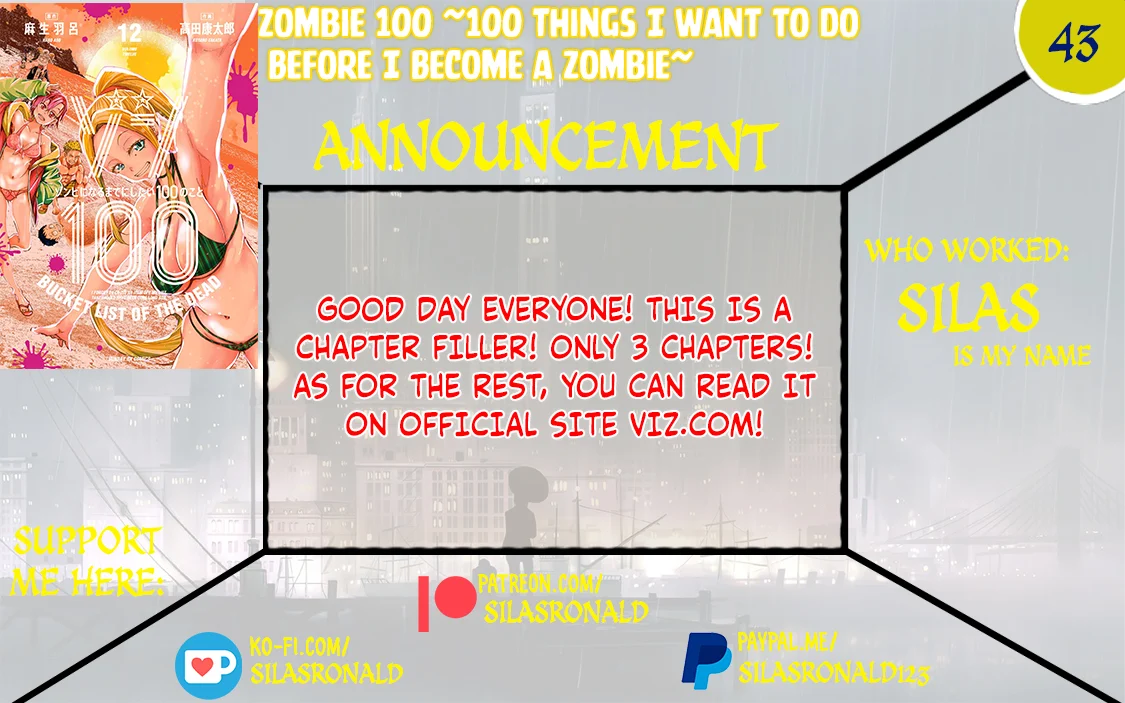 Read Zom 100_ Bucket List of the Dead EN Manga Online