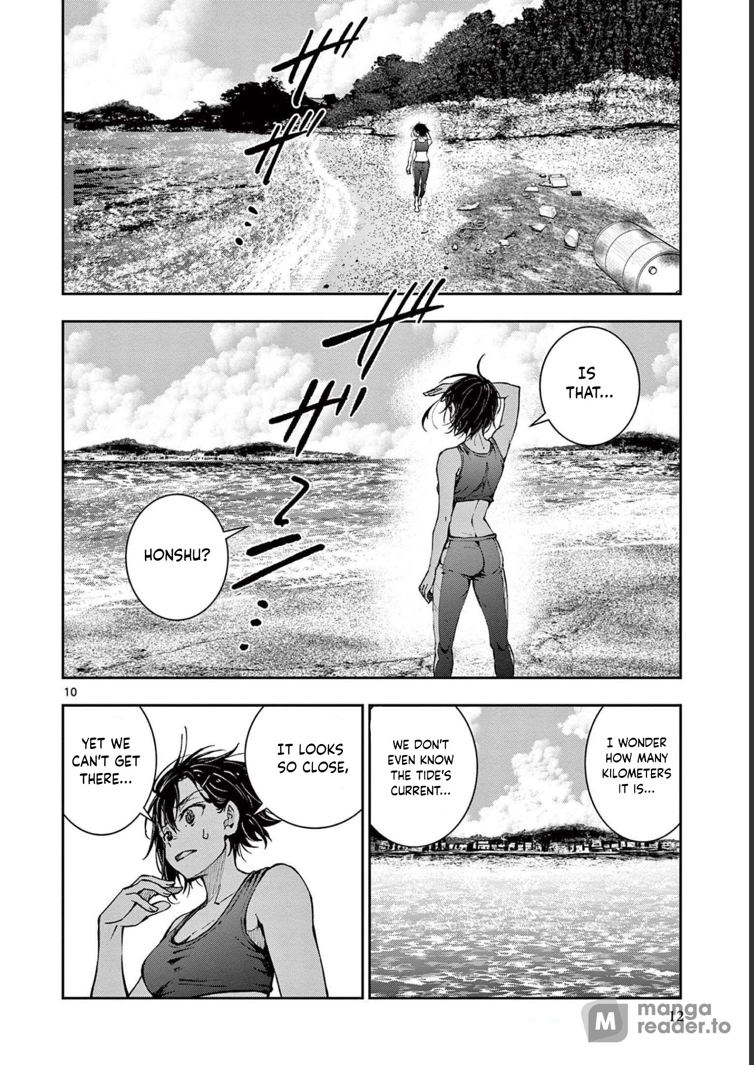 Read Zom 100_ Bucket List of the Dead EN Manga Online