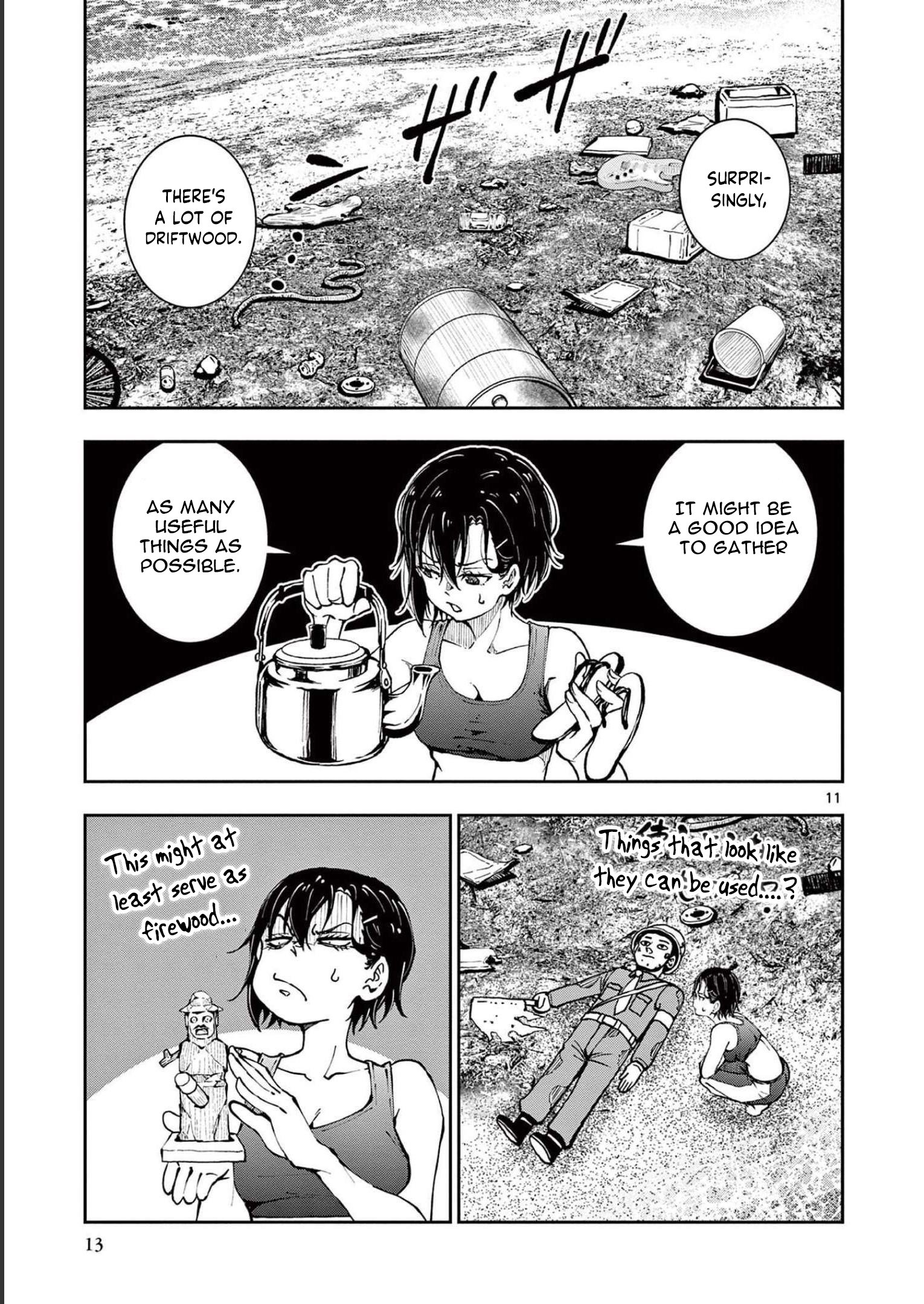 Read Zom 100_ Bucket List of the Dead EN Manga Online