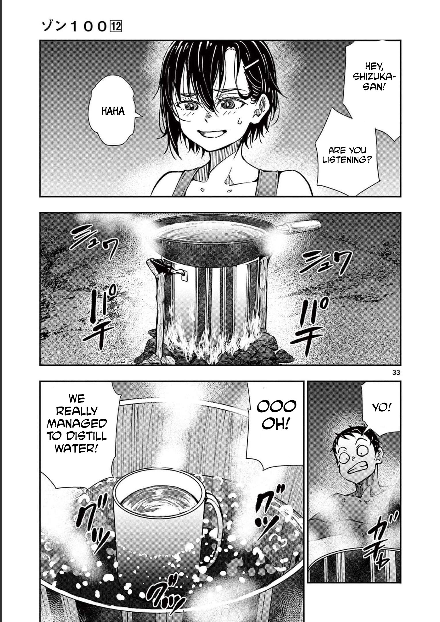 Read Zom 100_ Bucket List of the Dead EN Manga Online