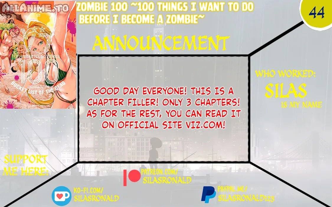 Read Zom 100_ Bucket List of the Dead EN Manga Online
