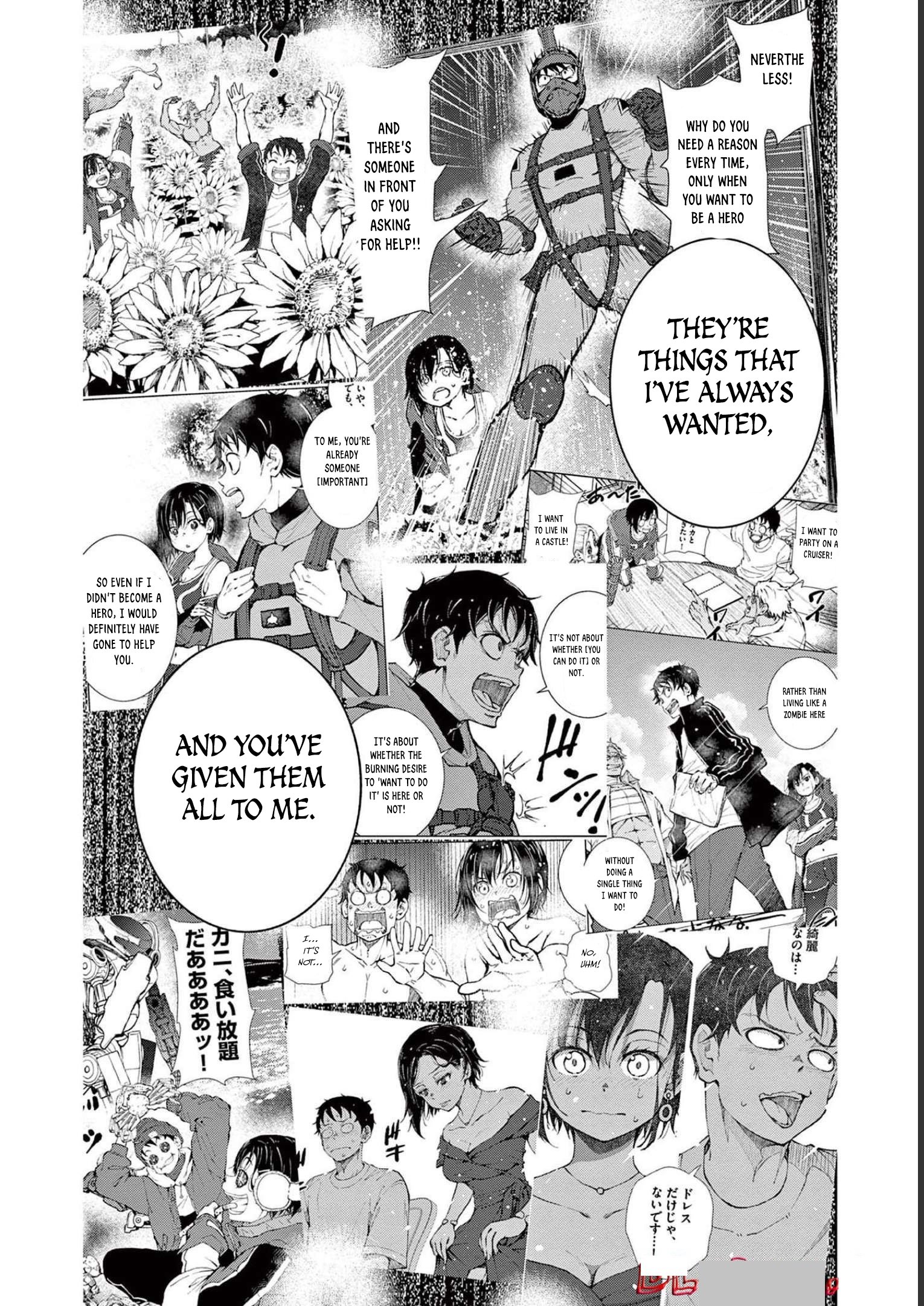 Read Zom 100_ Bucket List of the Dead EN Manga Online