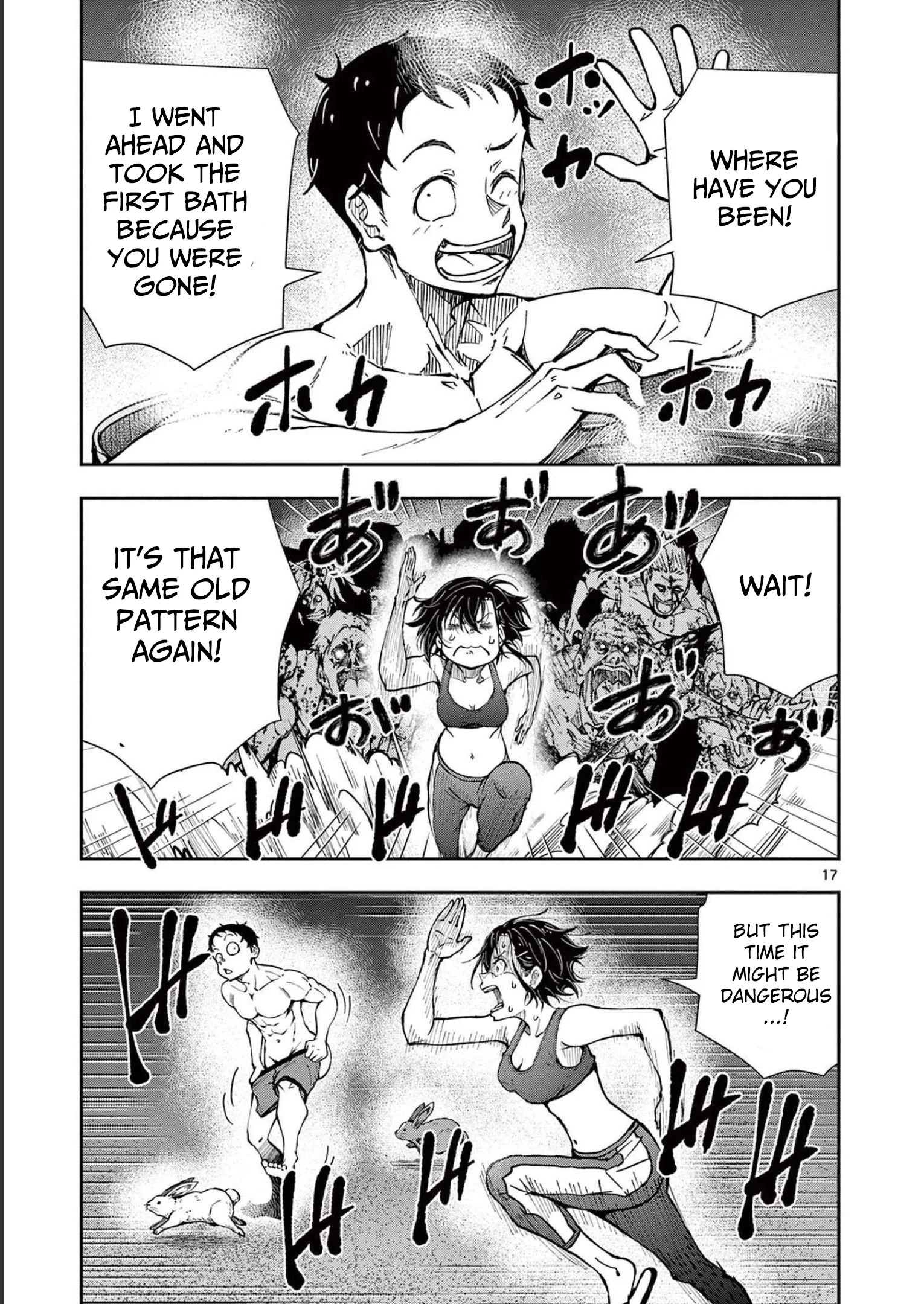 Read Zom 100_ Bucket List of the Dead EN Manga Online