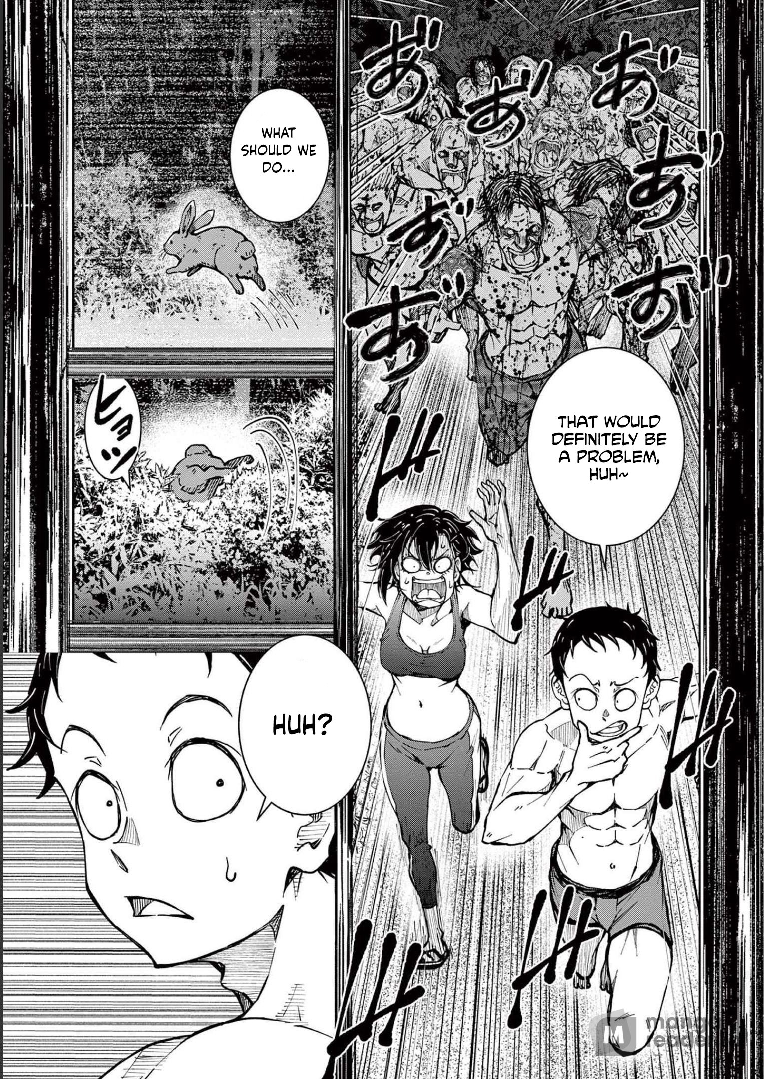 Read Zom 100_ Bucket List of the Dead EN Manga Online