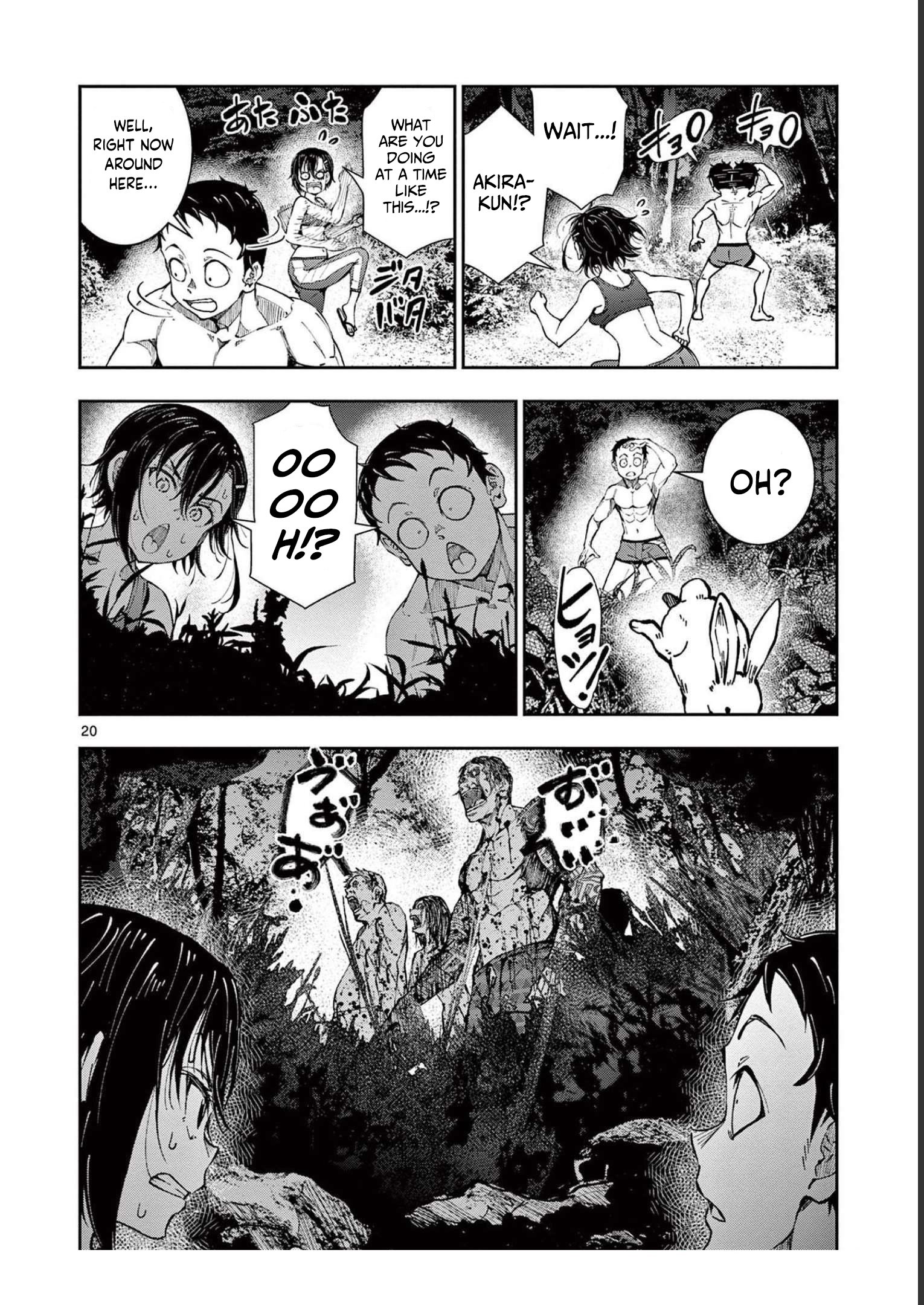 Read Zom 100_ Bucket List of the Dead EN Manga Online