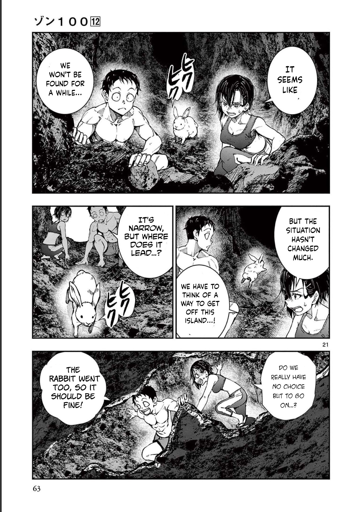 Read Zom 100_ Bucket List of the Dead EN Manga Online