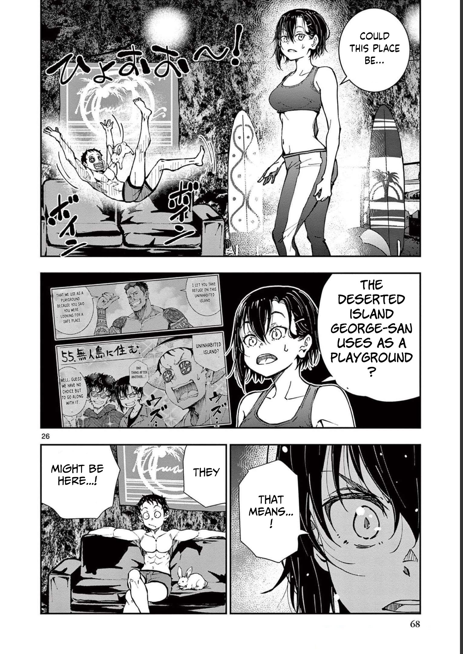 Read Zom 100_ Bucket List of the Dead EN Manga Online