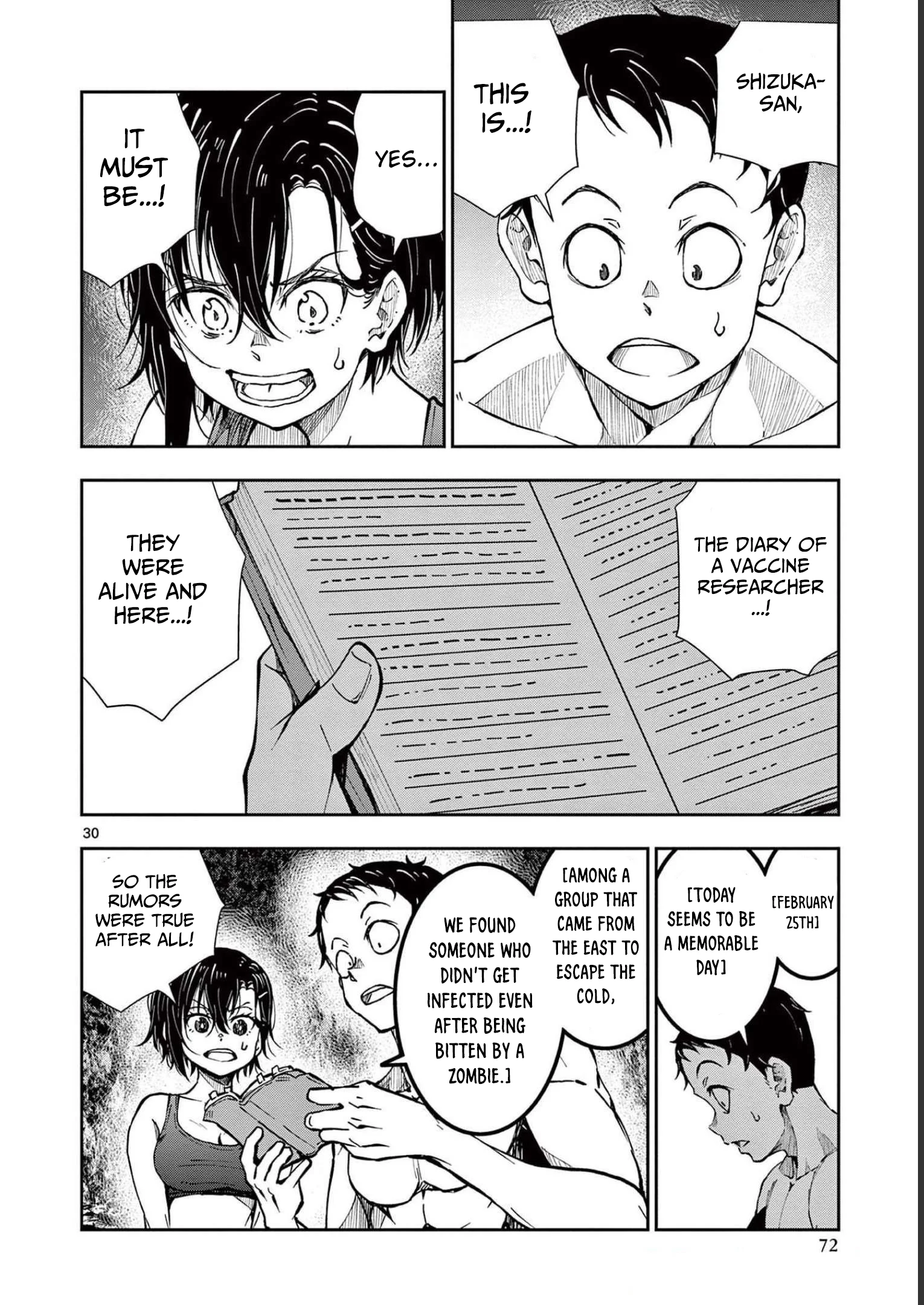 Read Zom 100_ Bucket List of the Dead EN Manga Online