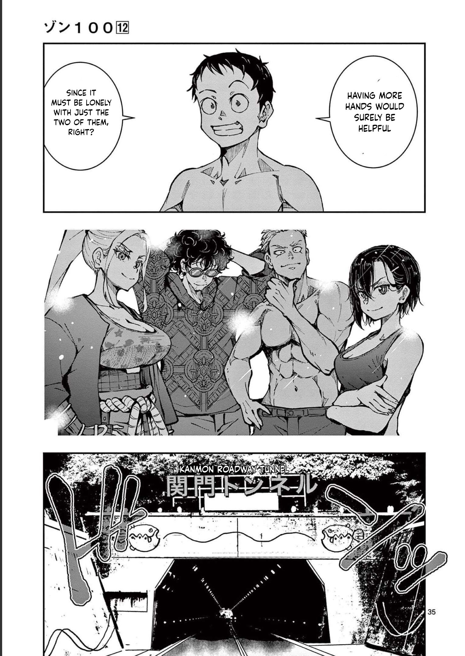 Read Zom 100_ Bucket List of the Dead EN Manga Online