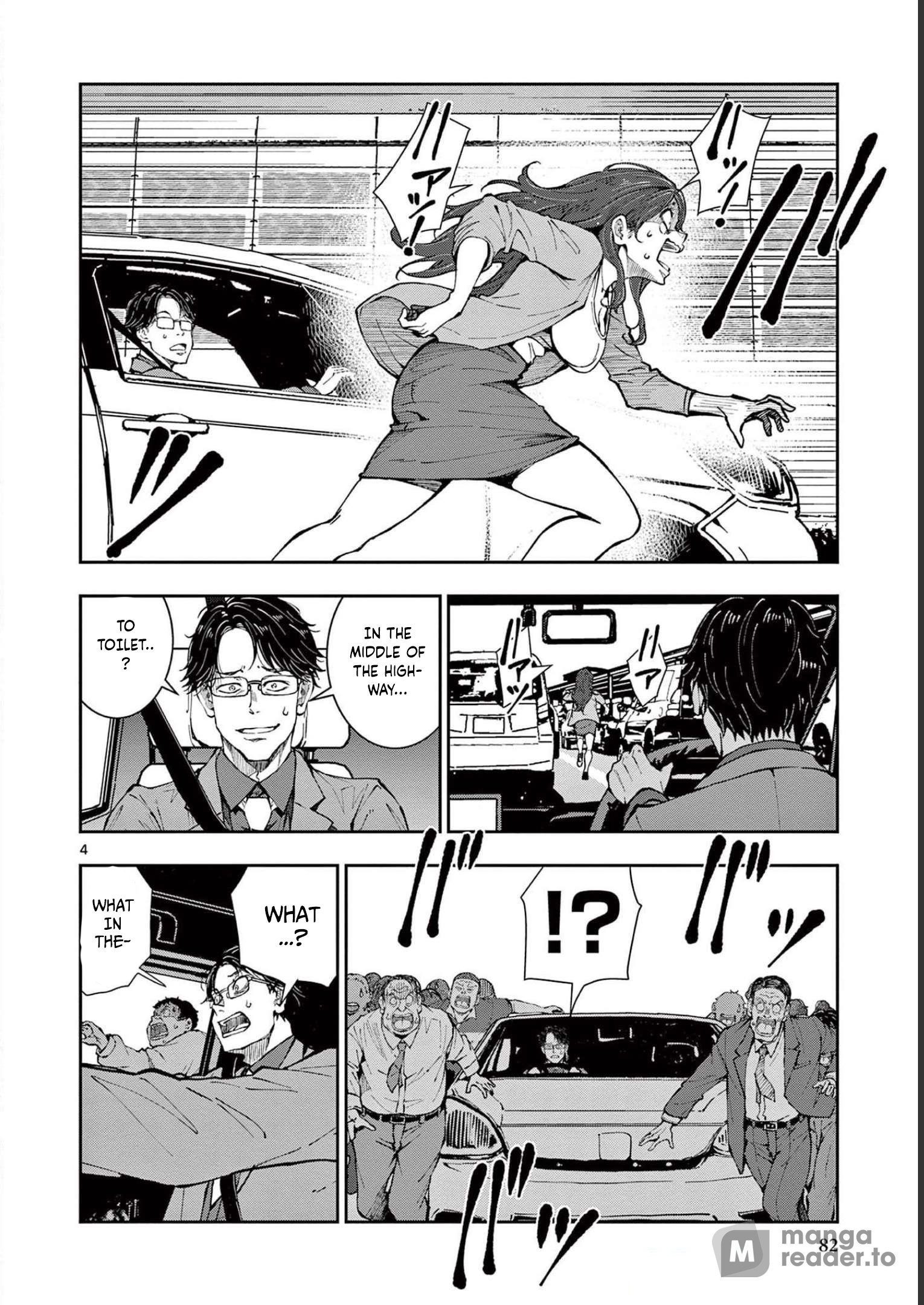 Read Zom 100_ Bucket List of the Dead EN Manga Online