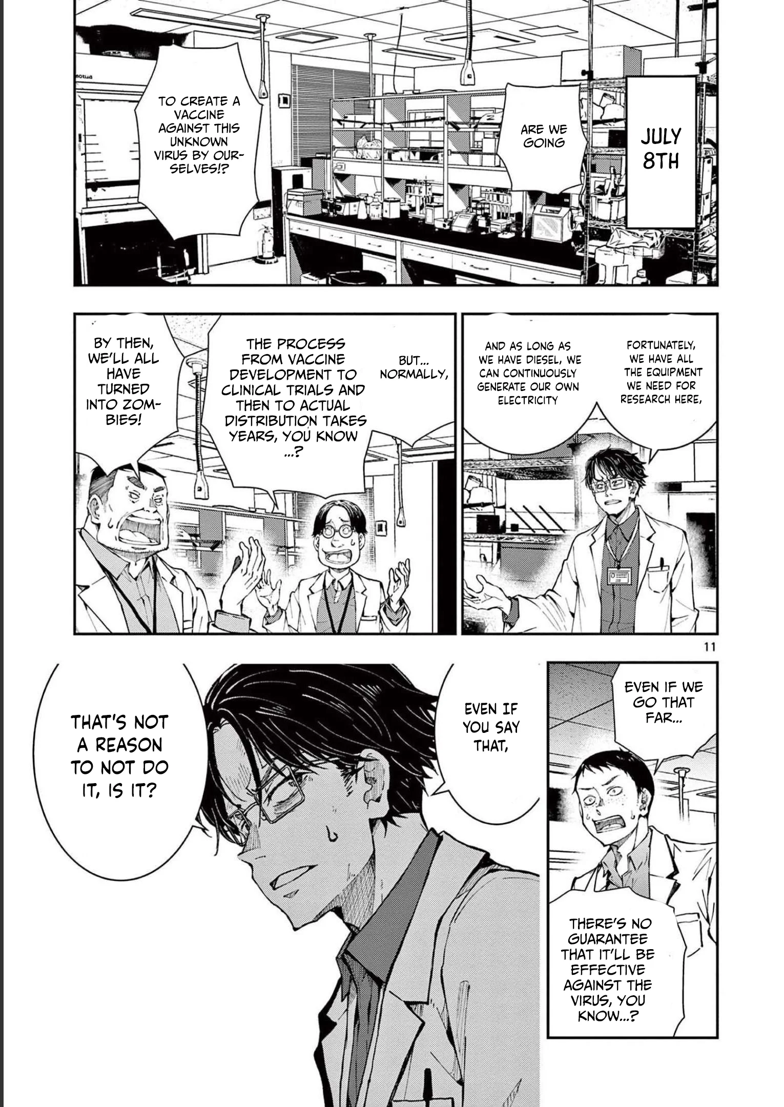 Read Zom 100_ Bucket List of the Dead EN Manga Online