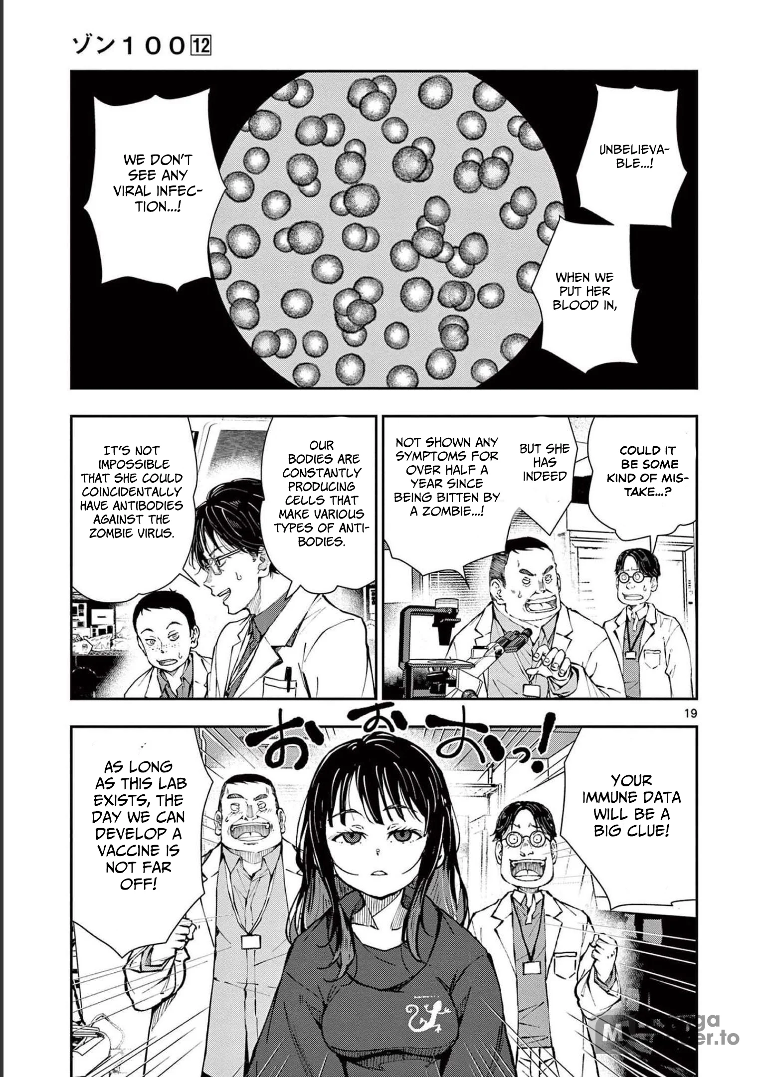 Read Zom 100_ Bucket List of the Dead EN Manga Online