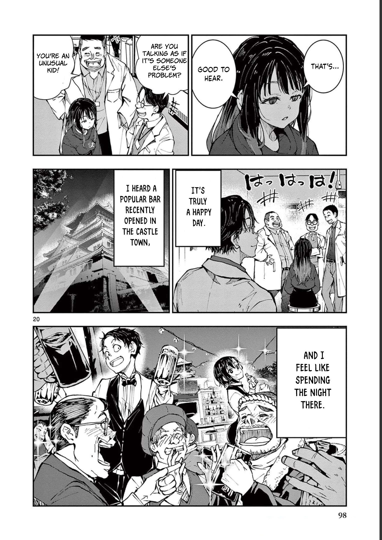 Read Zom 100_ Bucket List of the Dead EN Manga Online