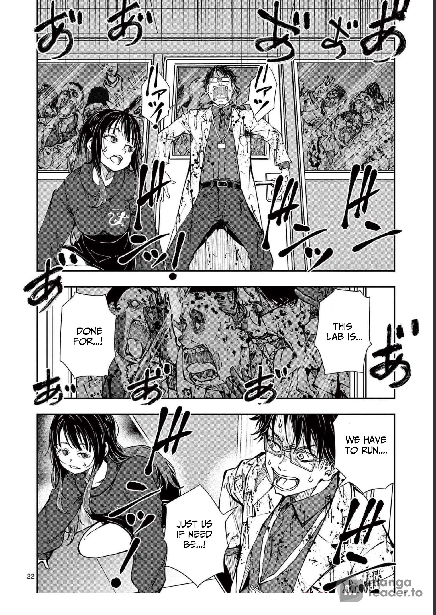 Read Zom 100_ Bucket List of the Dead EN Manga Online