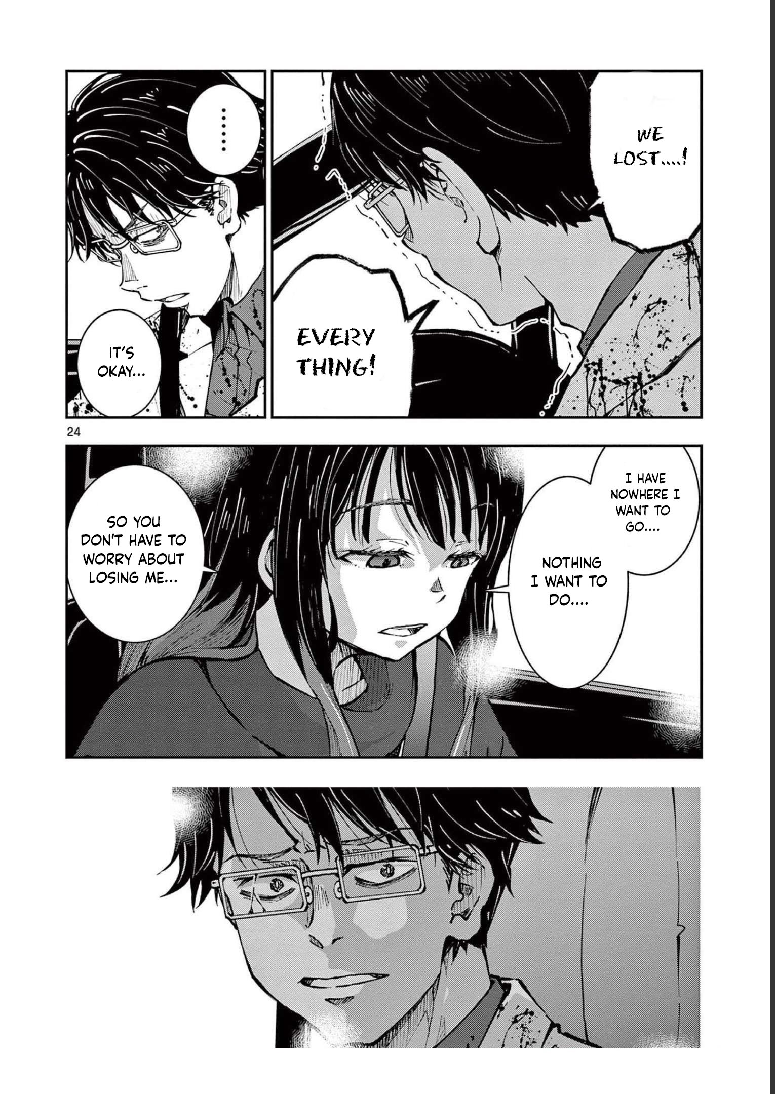 Read Zom 100_ Bucket List of the Dead EN Manga Online