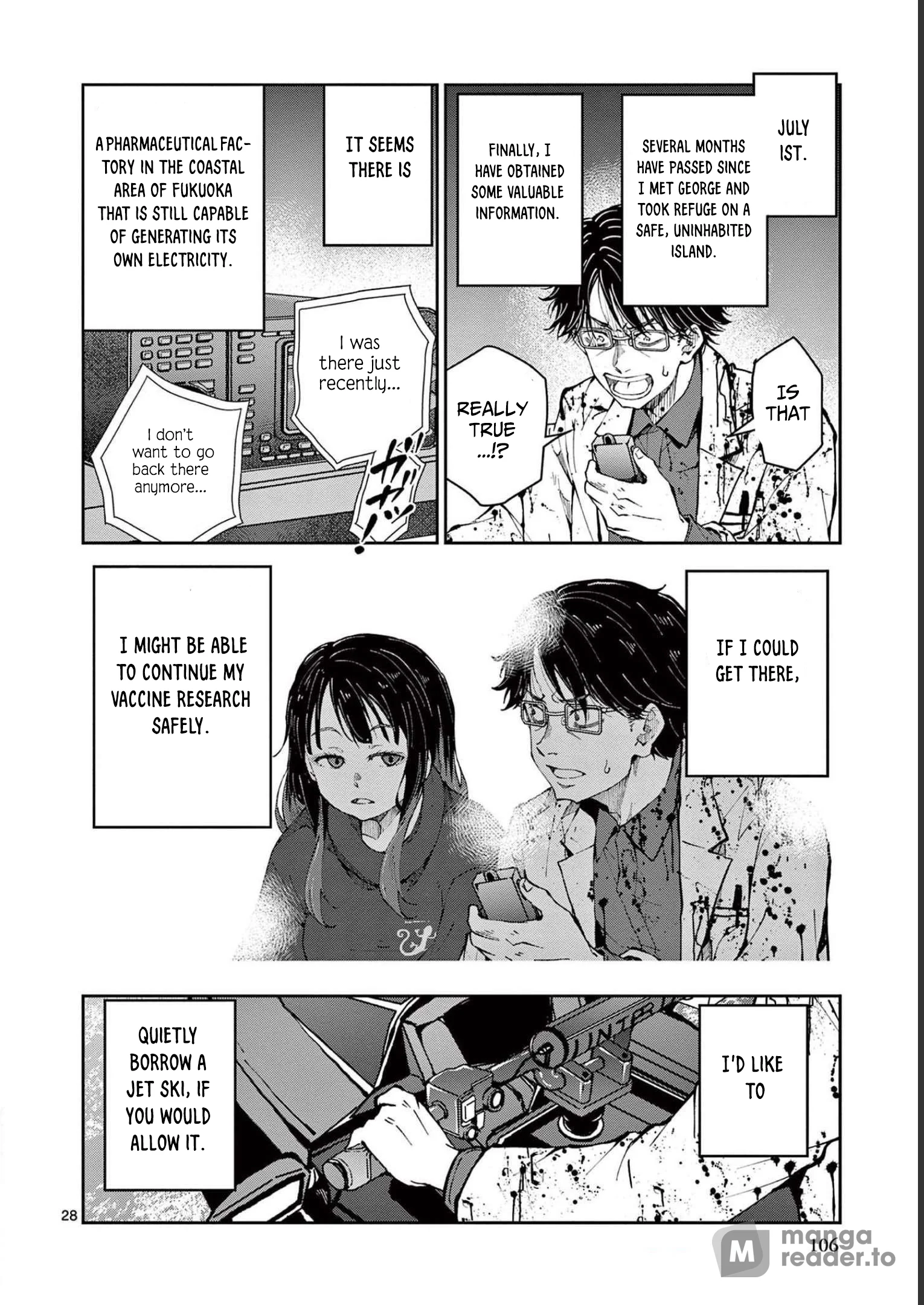 Read Zom 100_ Bucket List of the Dead EN Manga Online