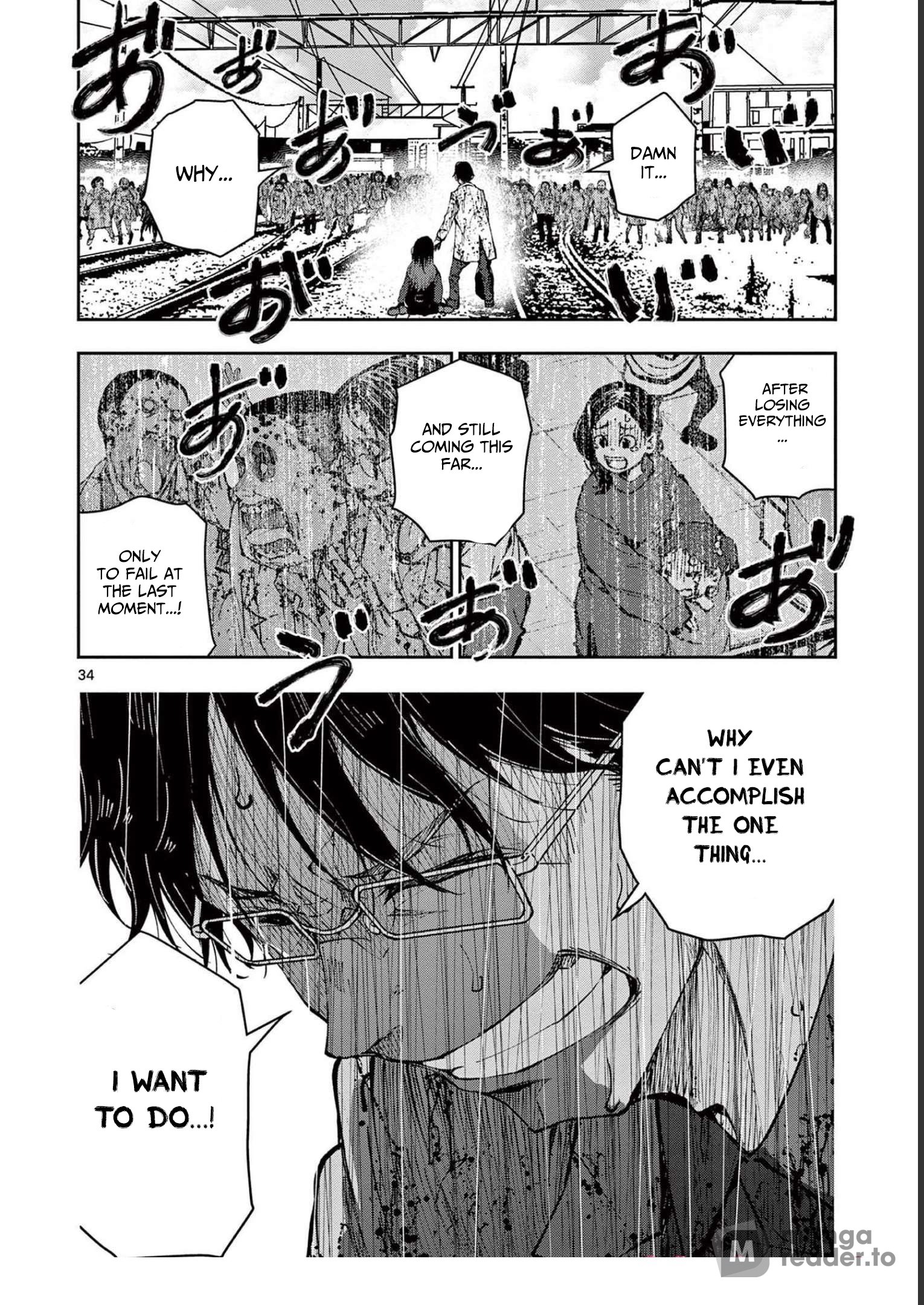 Read Zom 100_ Bucket List of the Dead EN Manga Online