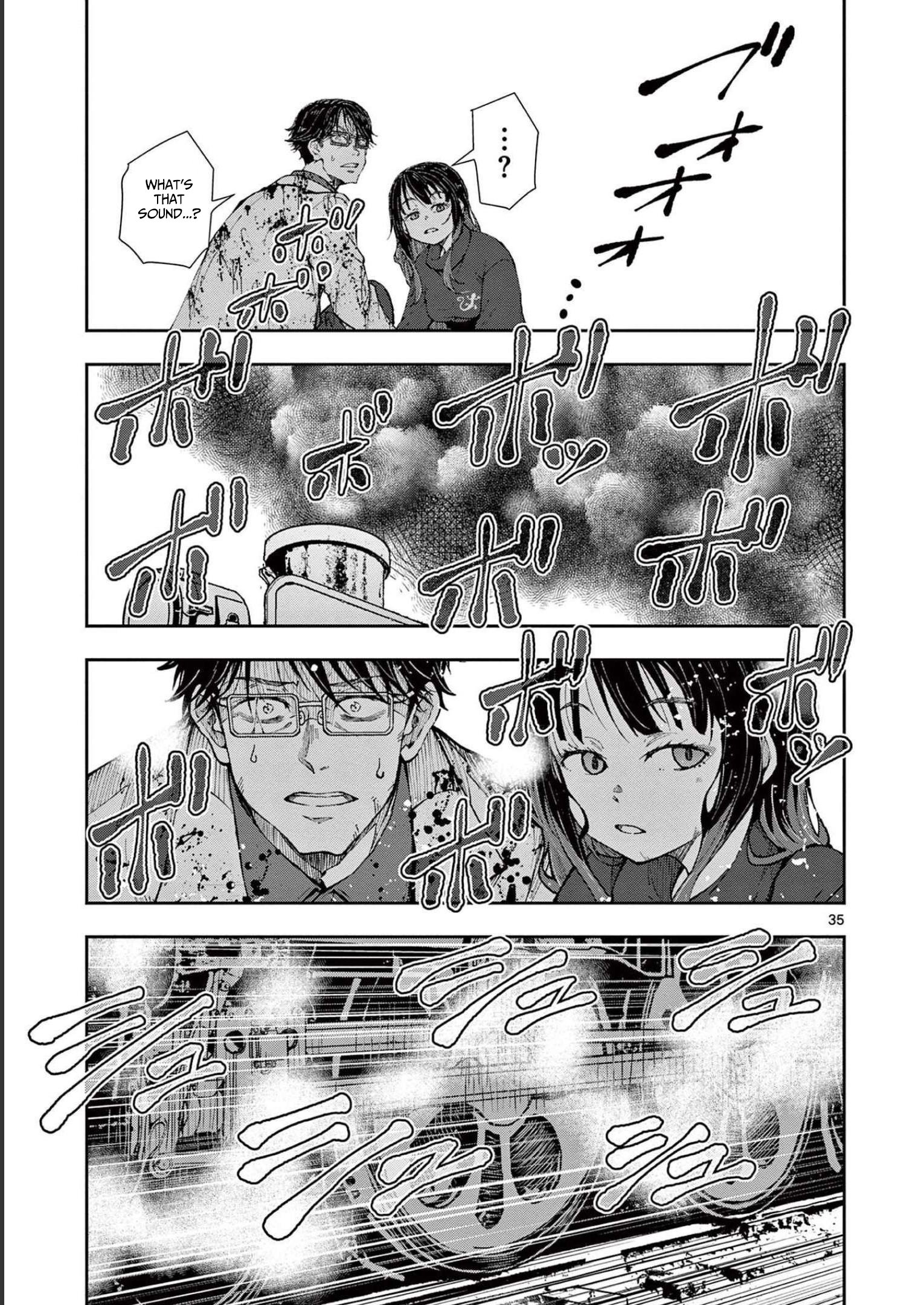 Read Zom 100_ Bucket List of the Dead EN Manga Online
