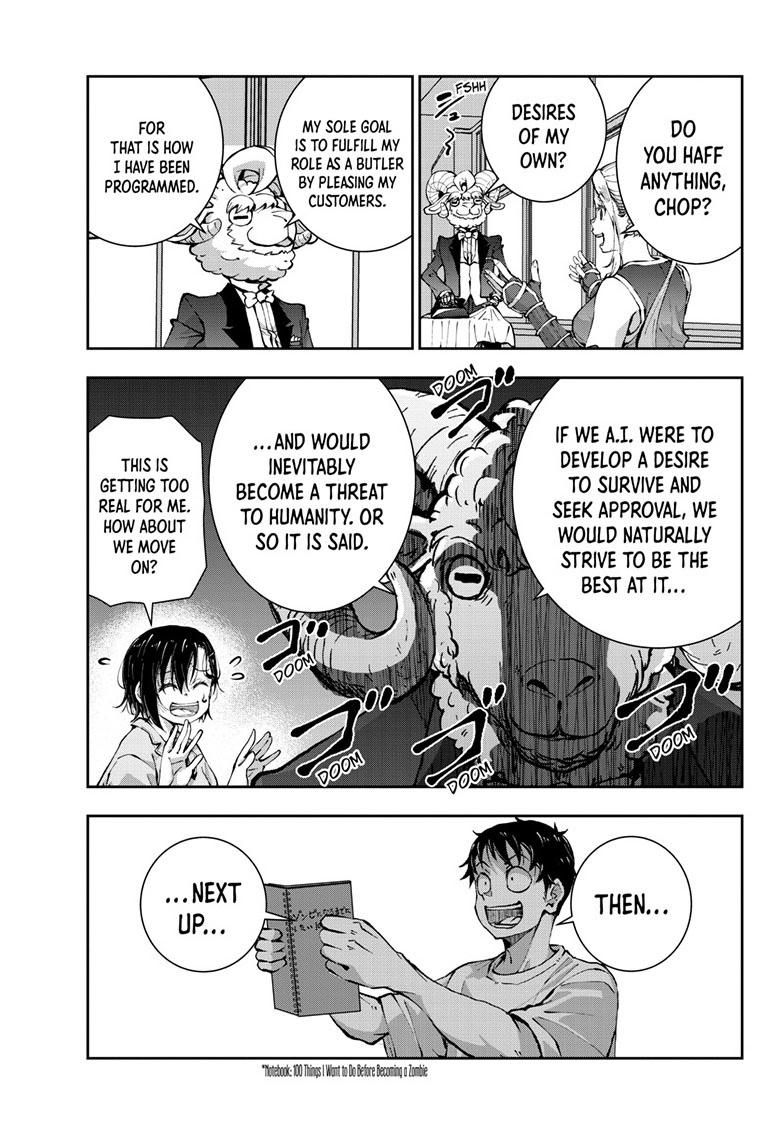 Read Zom 100_ Bucket List of the Dead EN Manga Online