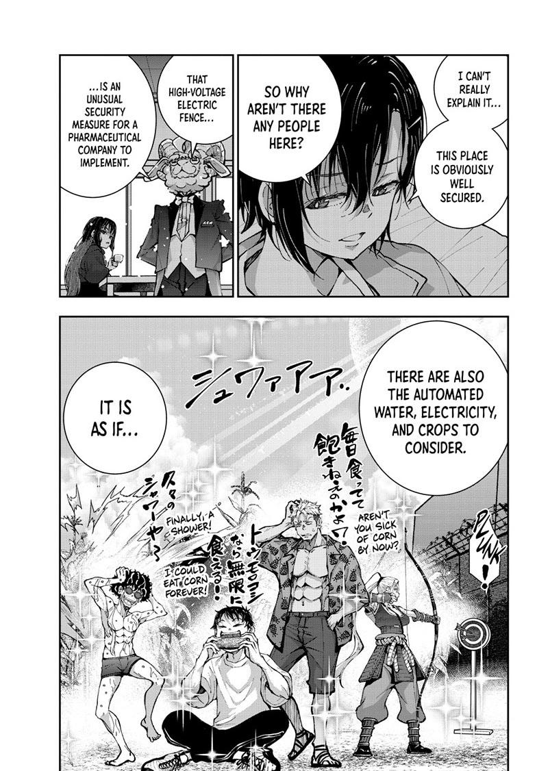 Read Zom 100_ Bucket List of the Dead EN Manga Online