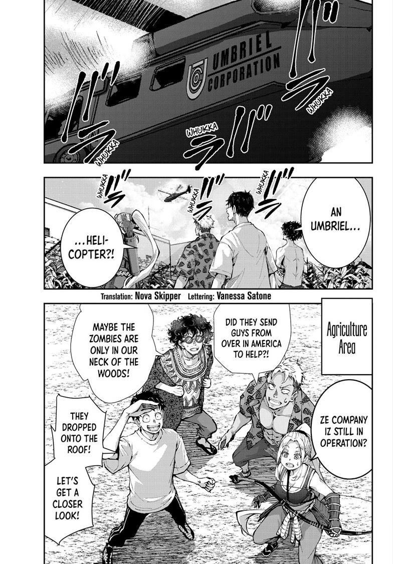 Read Zom 100_ Bucket List of the Dead EN Manga Online
