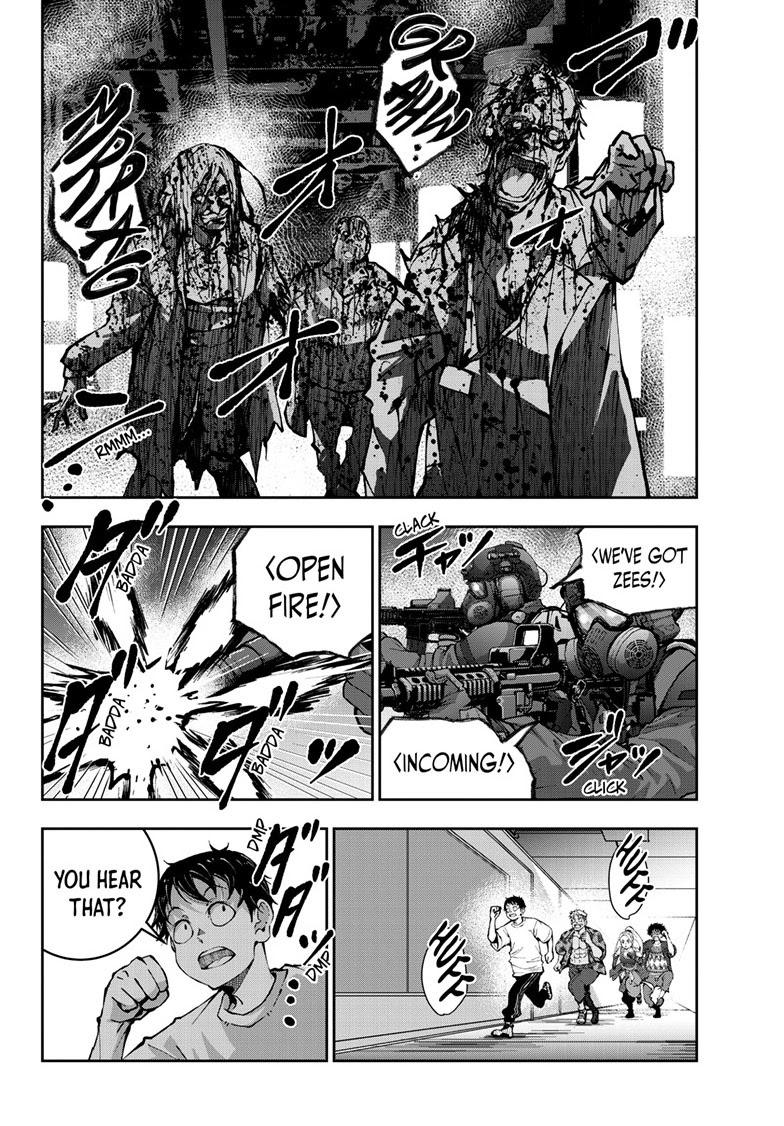Read Zom 100_ Bucket List of the Dead EN Manga Online