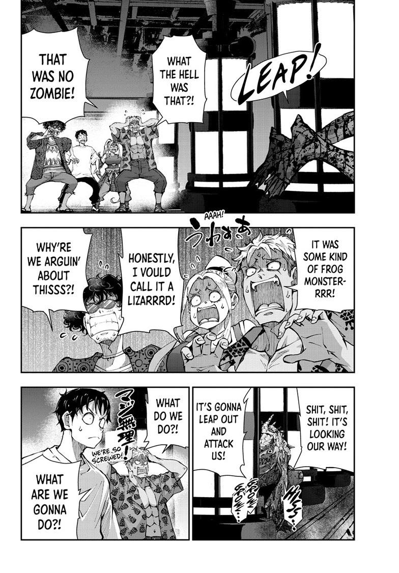 Read Zom 100_ Bucket List of the Dead EN Manga Online