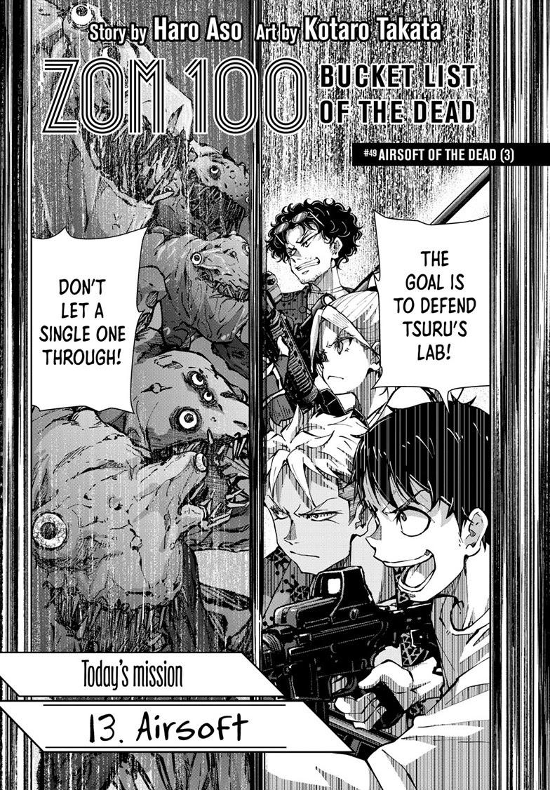 Read Zom 100_ Bucket List of the Dead EN Manga Online
