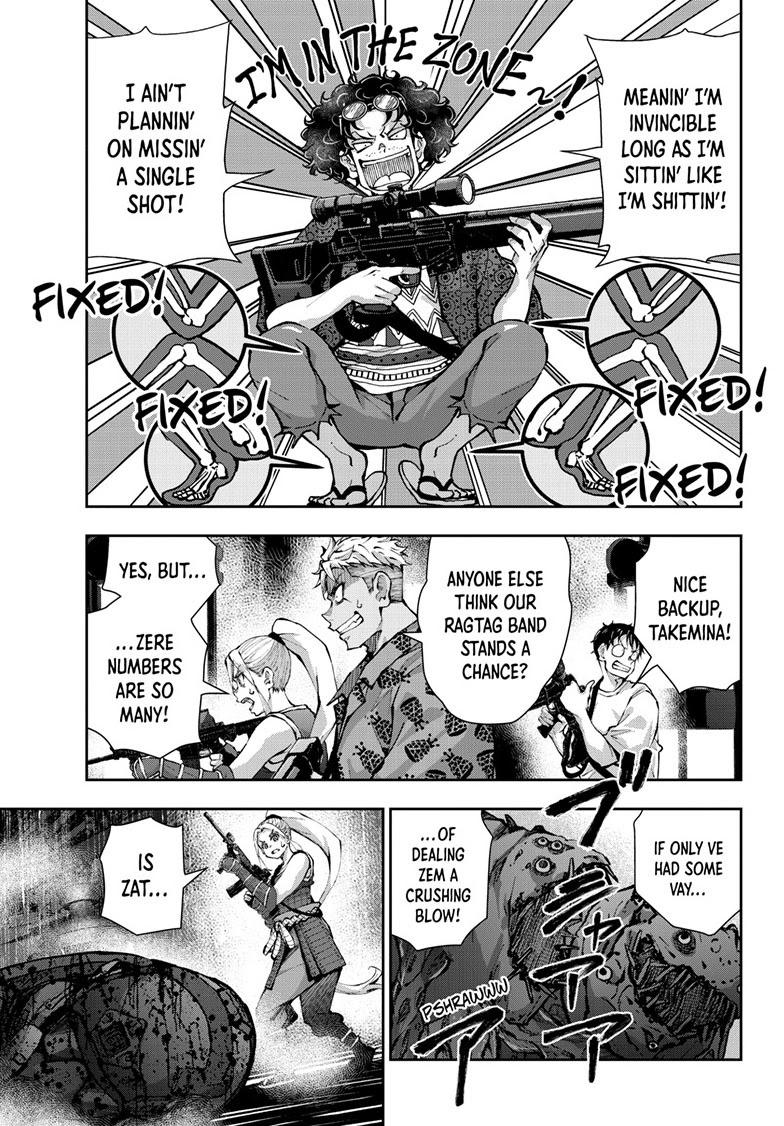Read Zom 100_ Bucket List of the Dead EN Manga Online
