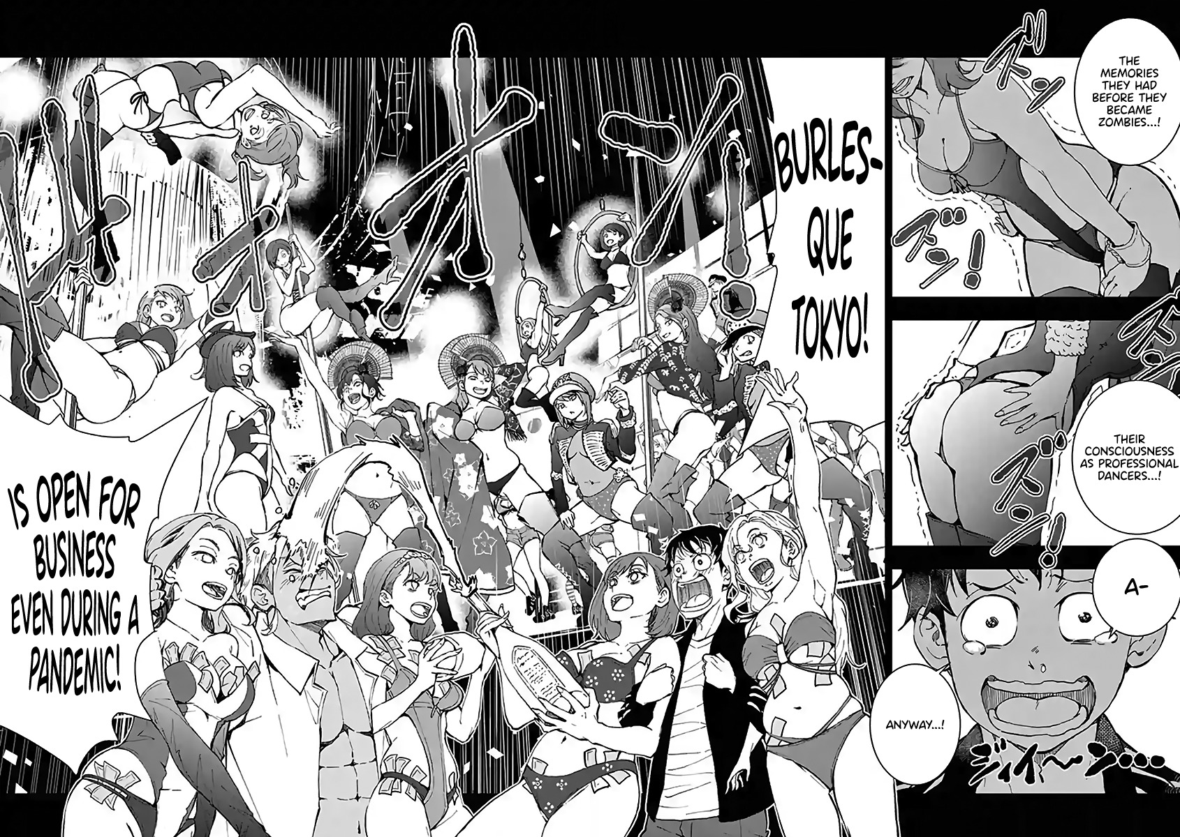 Read Zom 100_ Bucket List of the Dead EN Manga Online
