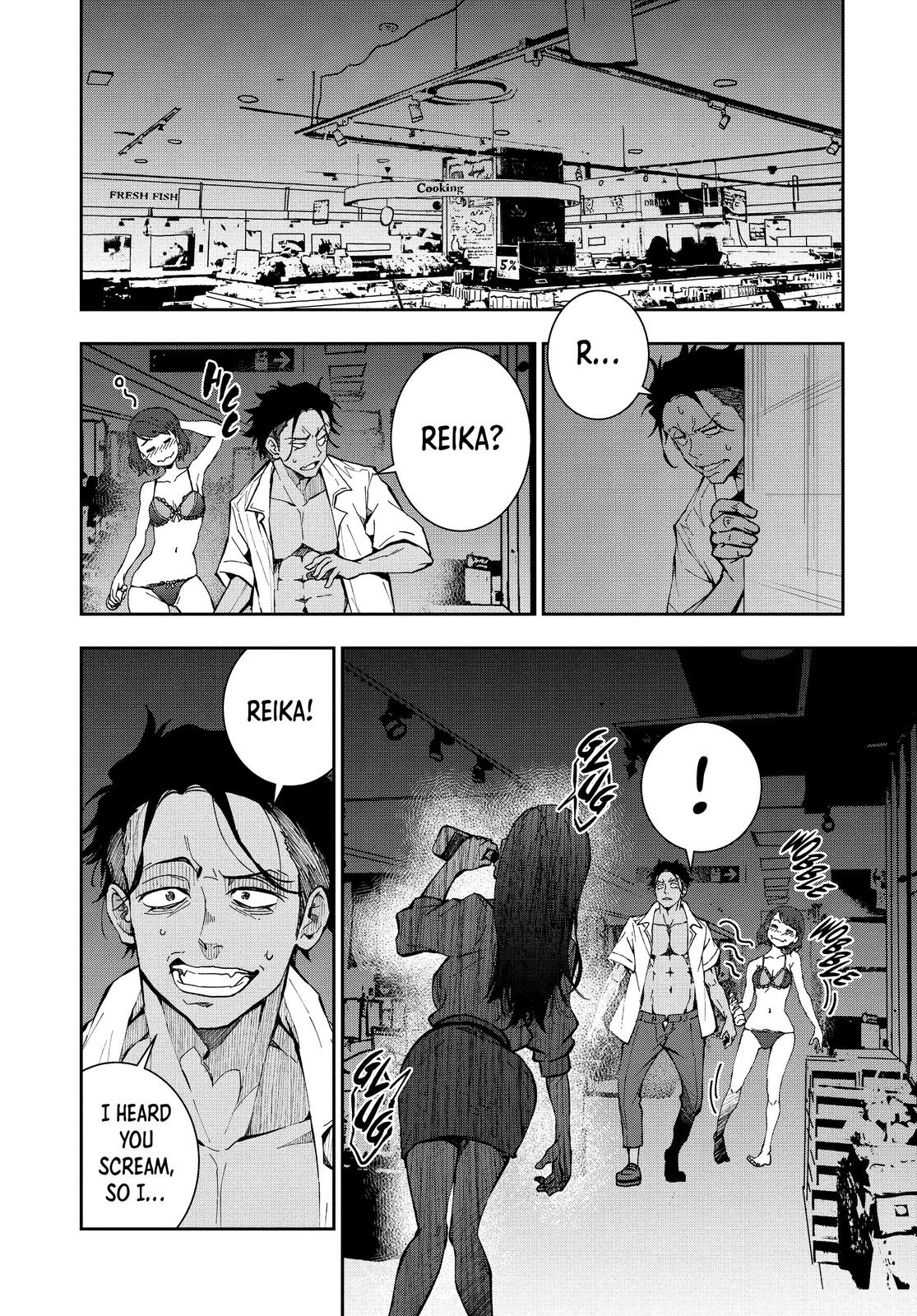 Read Zom 100_ Bucket List of the Dead EN Manga Online