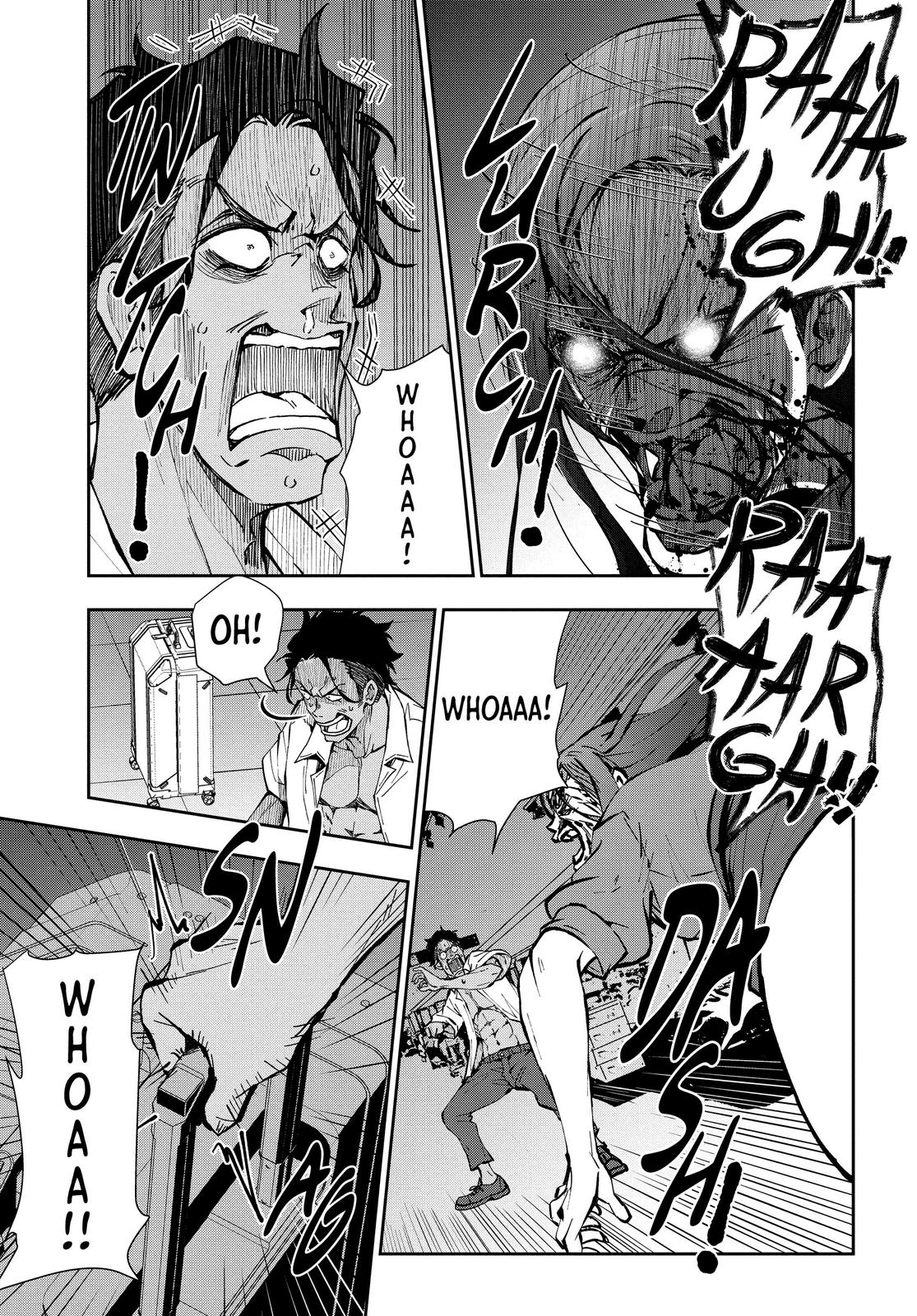 Read Zom 100_ Bucket List of the Dead EN Manga Online
