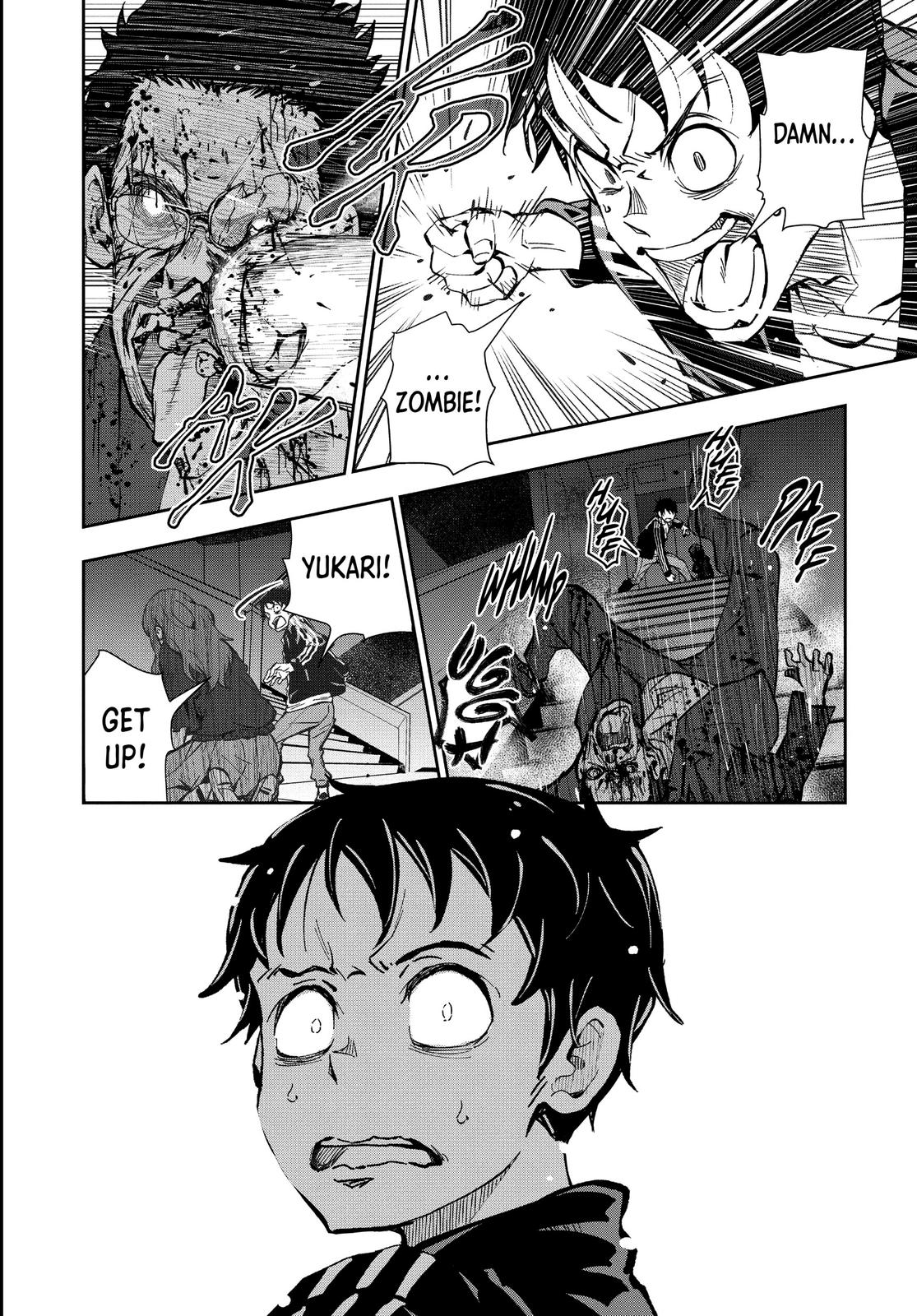 Read Zom 100_ Bucket List of the Dead EN Manga Online