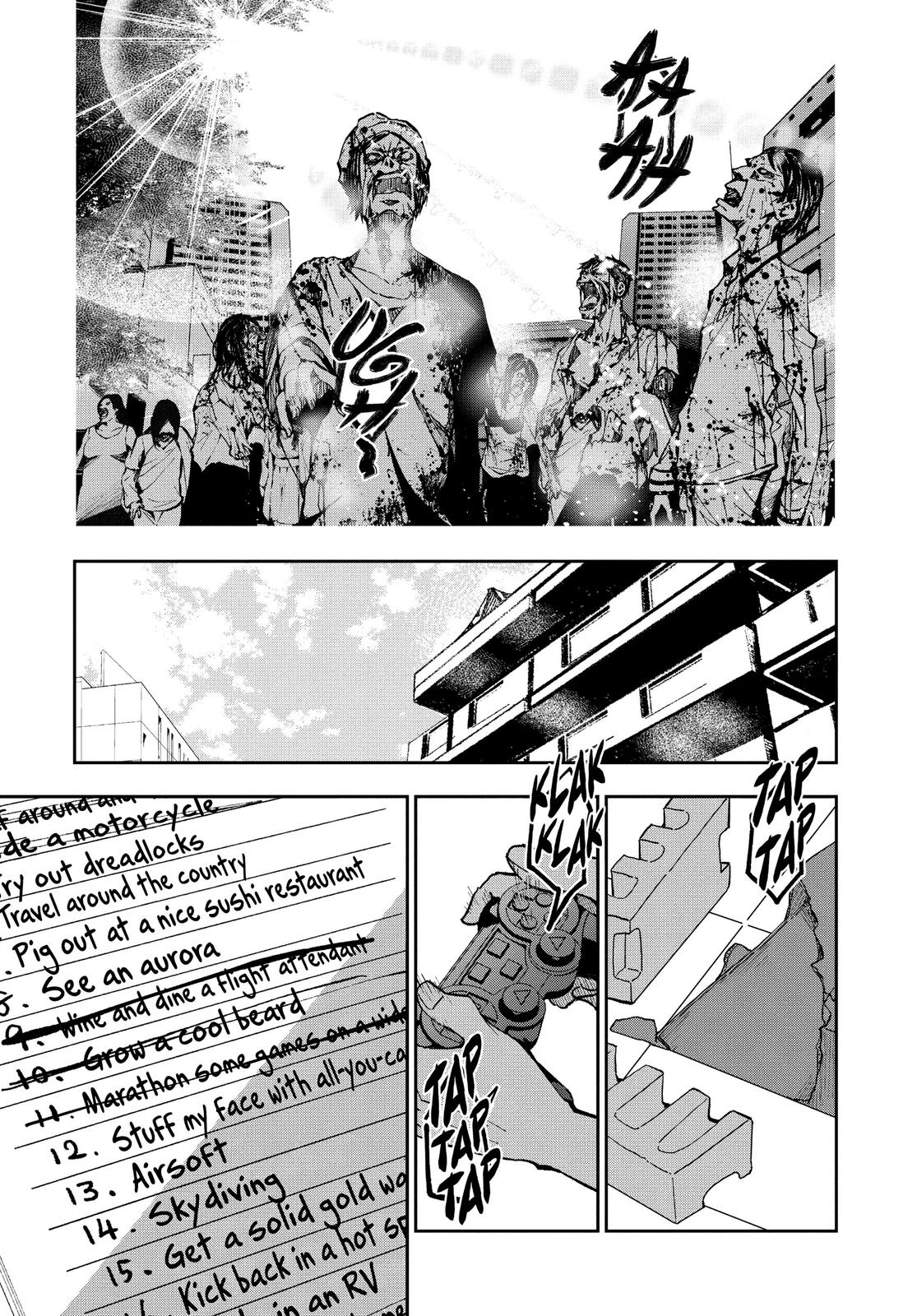 Read Zom 100_ Bucket List of the Dead EN Manga Online
