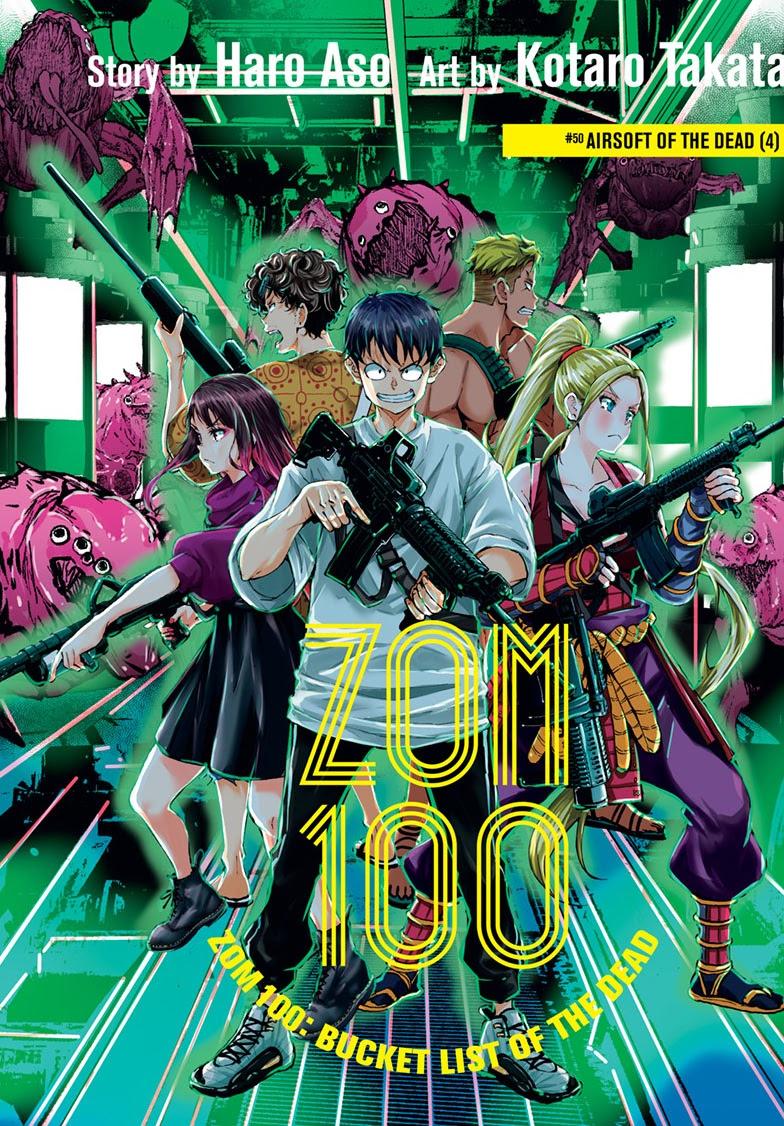 Read Zom 100_ Bucket List of the Dead EN Manga Online