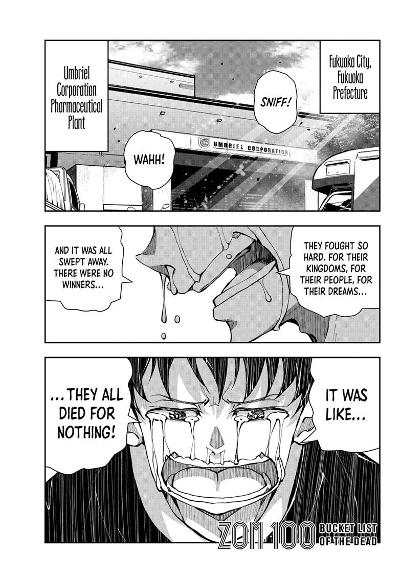 Read Zom 100_ Bucket List of the Dead EN Manga Online