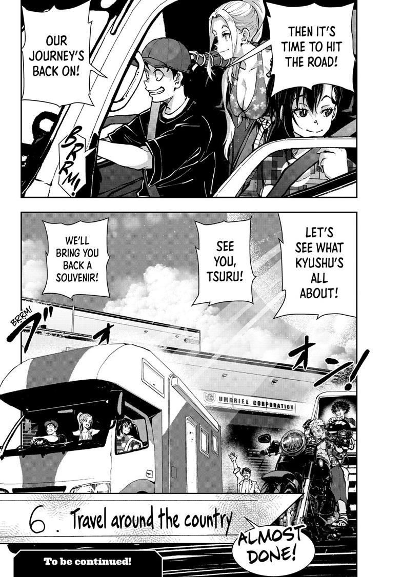Read Zom 100_ Bucket List of the Dead EN Manga Online